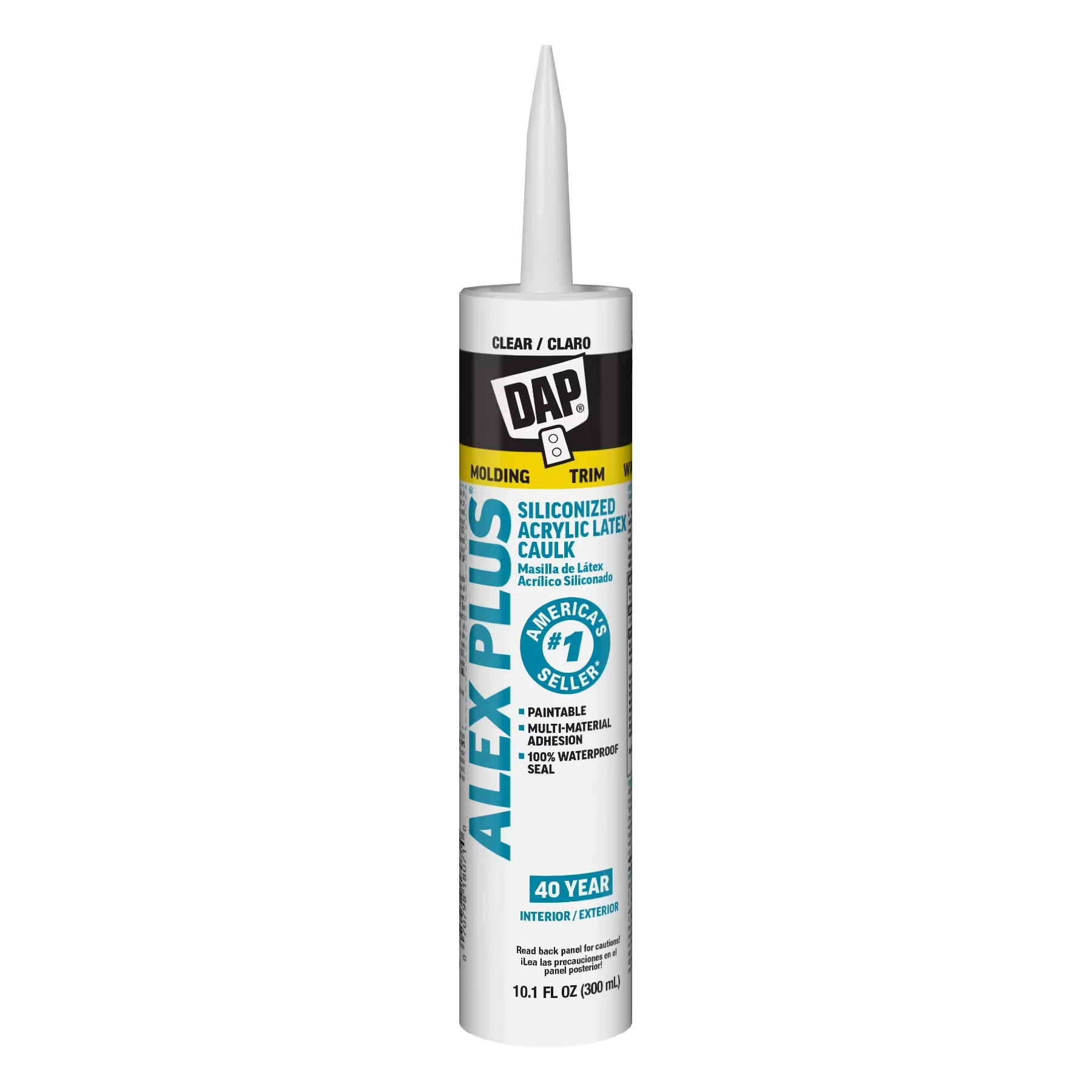 Sleek Building Material with Easy To Clean, Low Odor - Clear Alex - Satisfaction Guaranteed Model 39448B