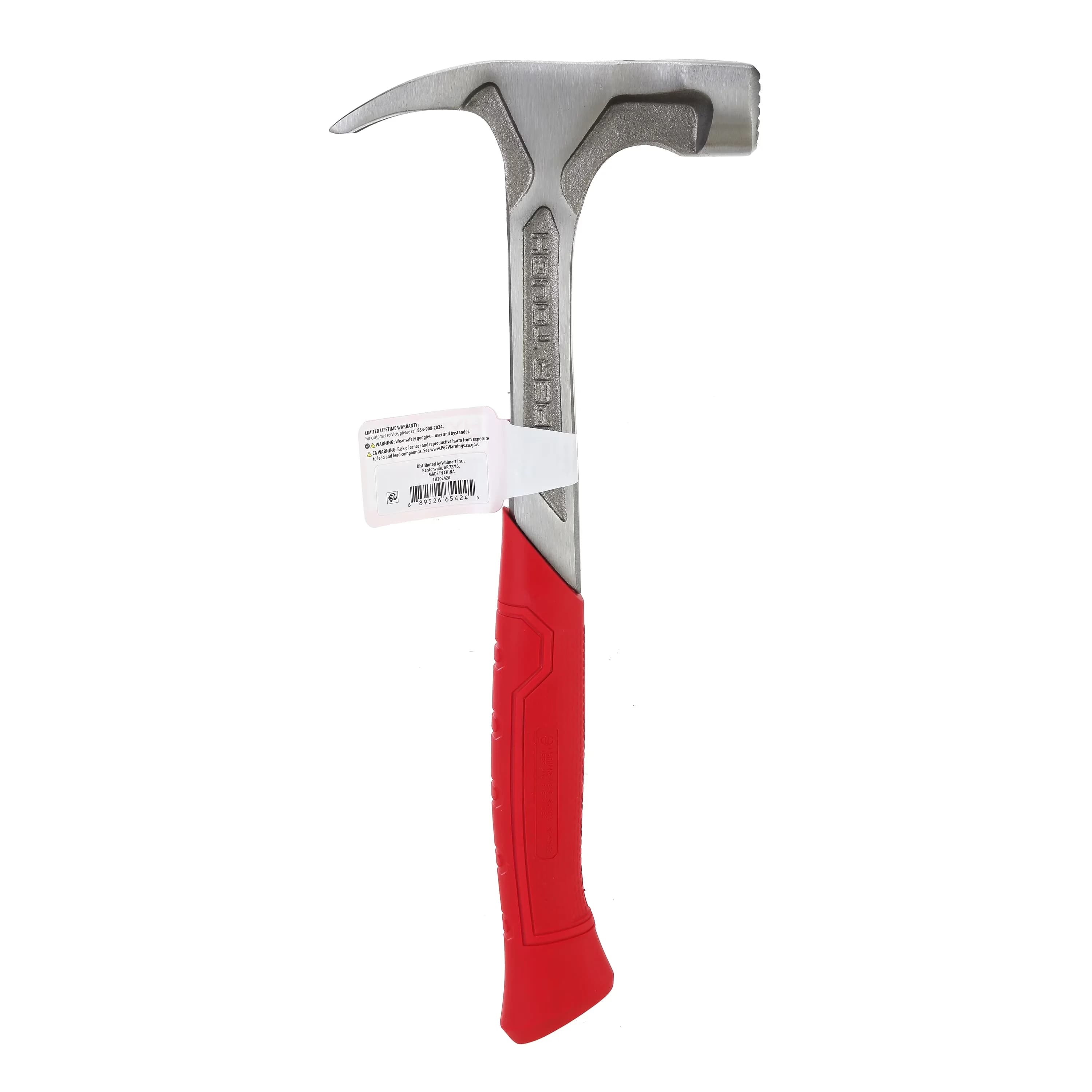 Premium Hand Tool with Ergonomic Handle, 22 oz Steel Rip Hammer - Steel Model 44C9B4