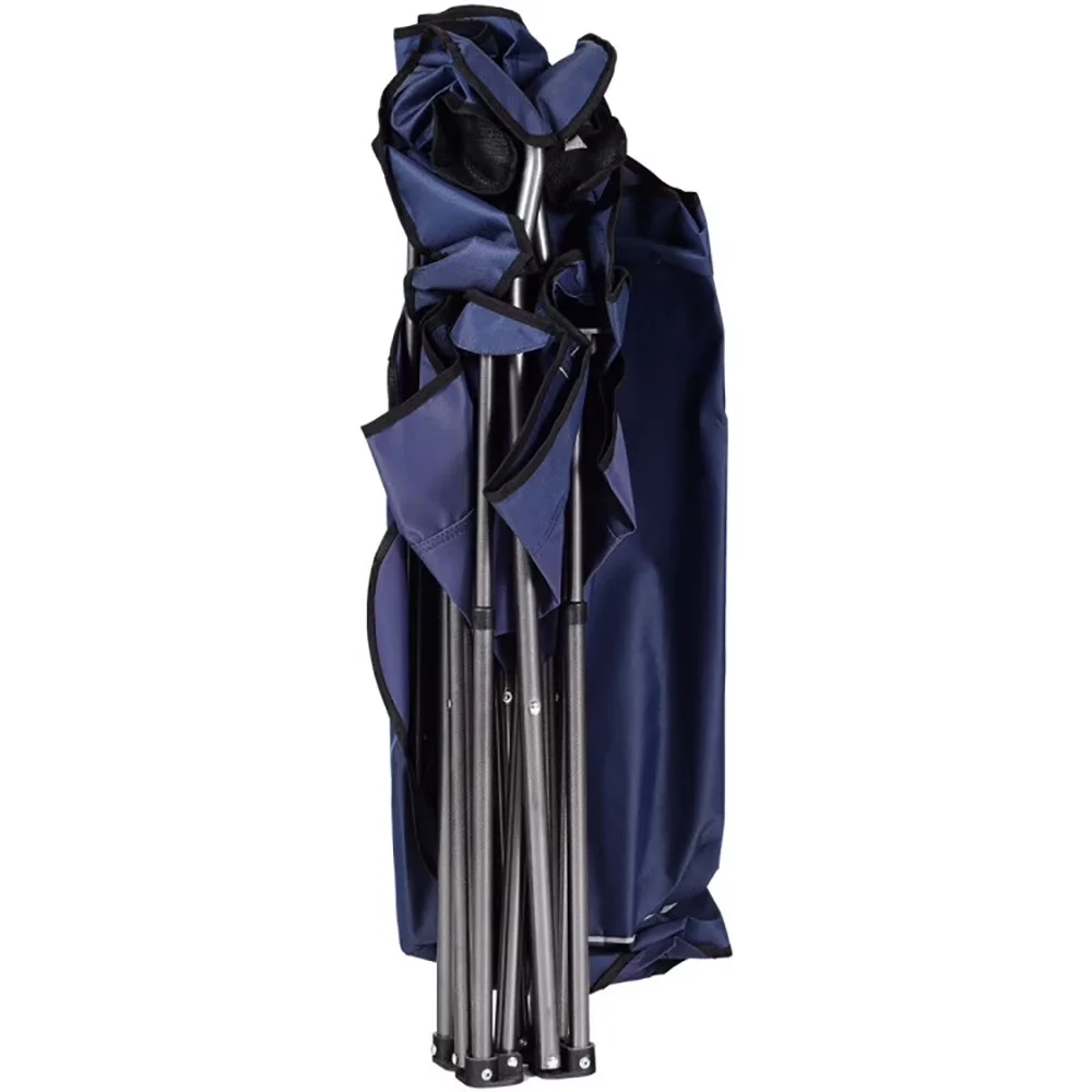 Beach Chair Durable with Folding, Patio Chairs, Camping Chairs - Blue - Low Maintenance Model C55BA5