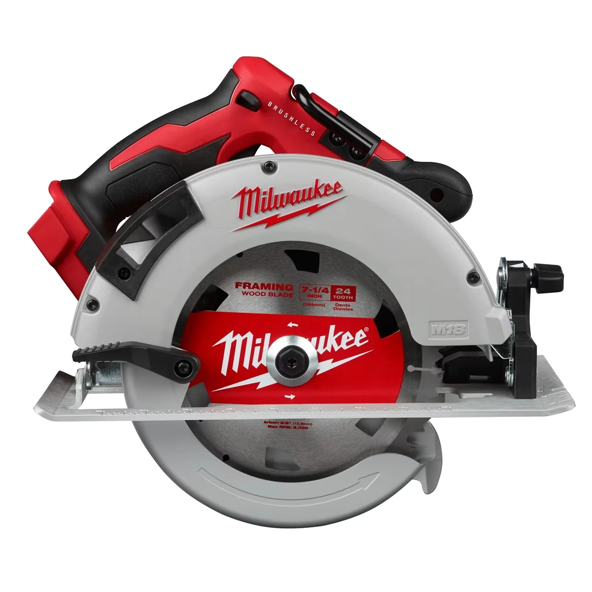 Innovative Power Saw with Battery, 18V, Brushless Motor - Multicolor M18 Model 16B5F7