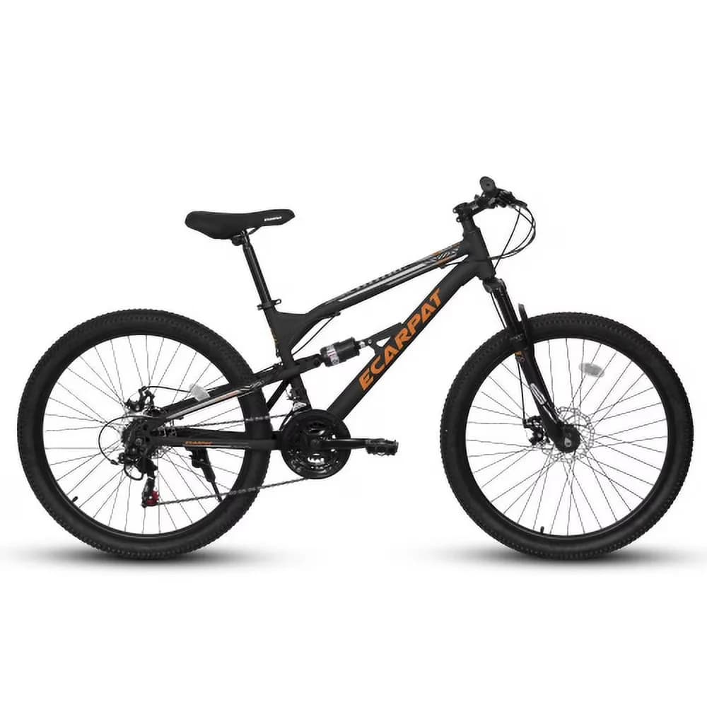 Efficient Mountain Bike with Adjustable Height, 26" - Blue 21 - Contemporary Style Model 666C4B