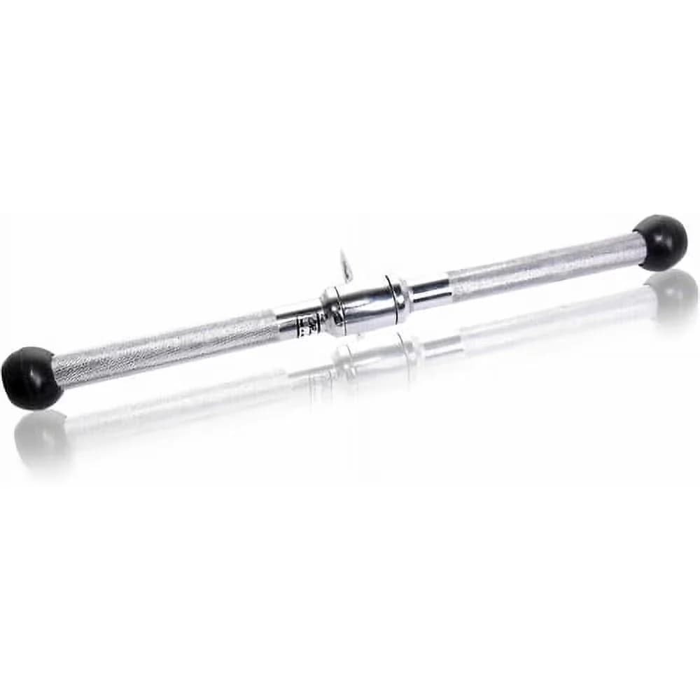 Home Gym Accessory Reliable with Heavy Duty, Revolving Hanger - Steel Silver Model 5D5226