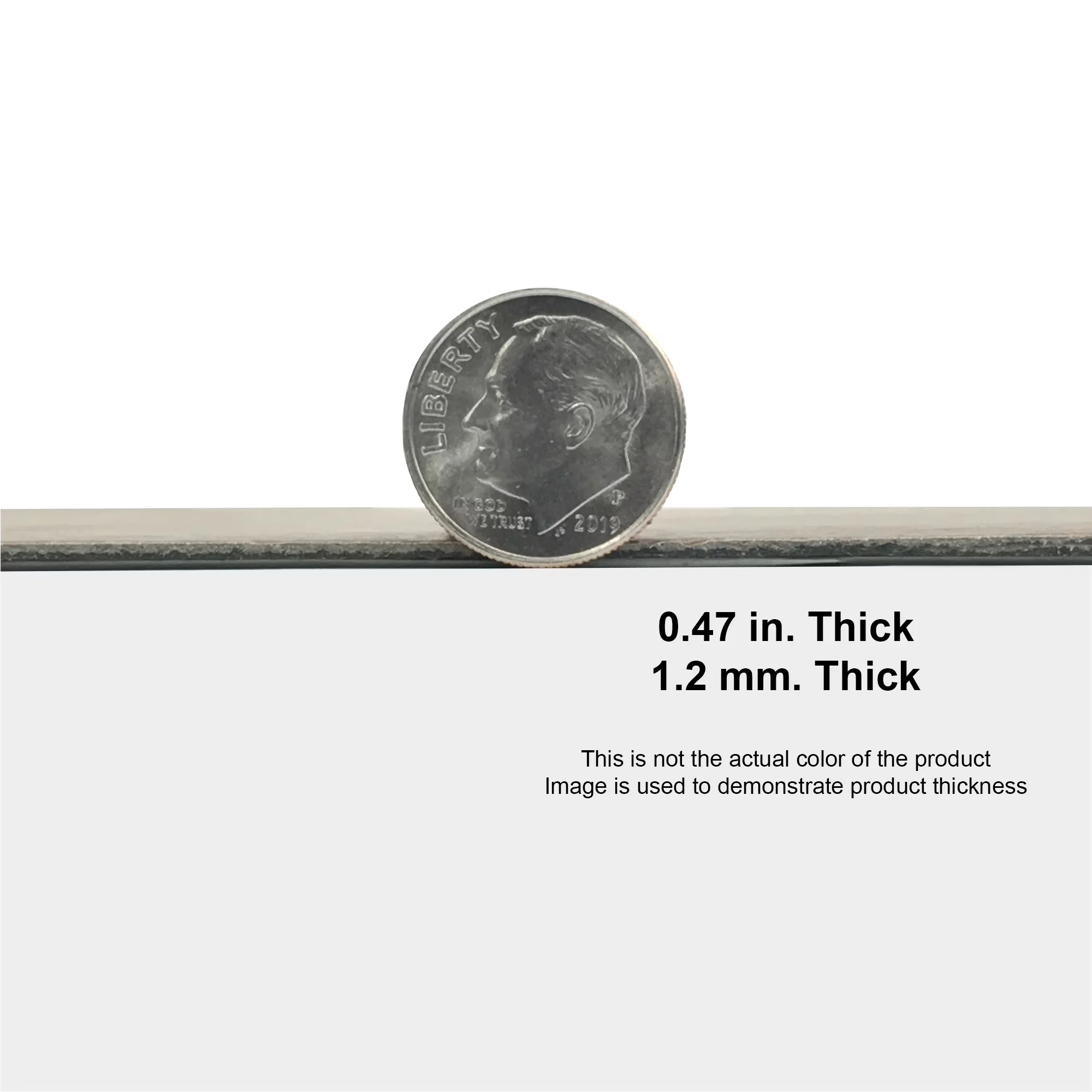 Modern Grey Vinyl Flooring Vinyl Plank Flooring with Easy Installation, 1.2mm Thick, 1 Year Limited Warranty. - Vinyl Gray Model BC08F3