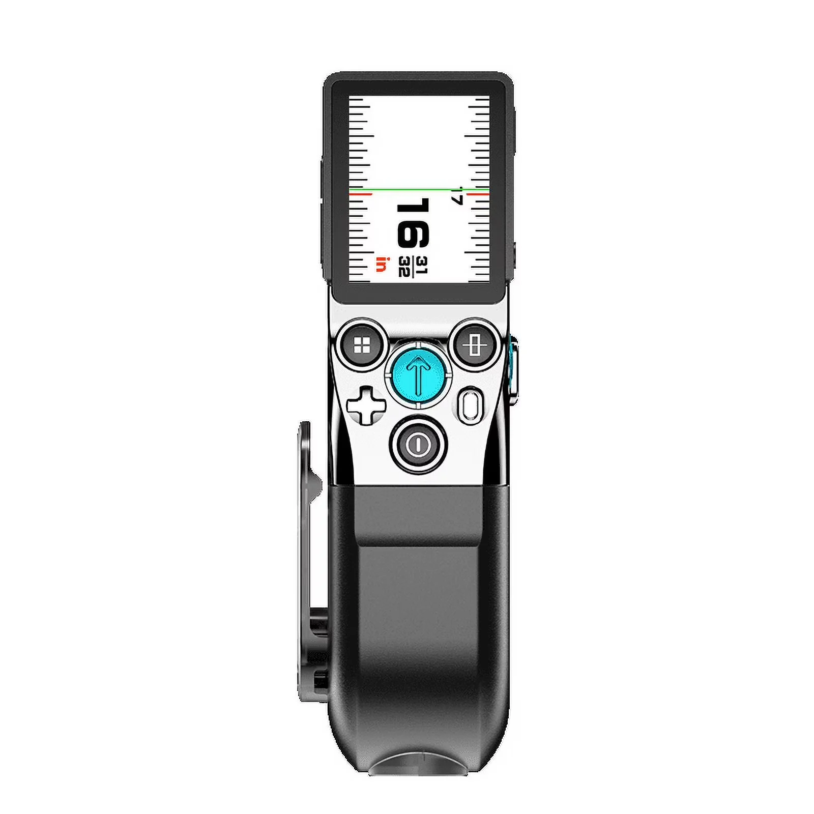 Classic Measuring Layout with Accurate Measurement, Laser, Digital Tape Measure - Abs Black Model AAF1BD