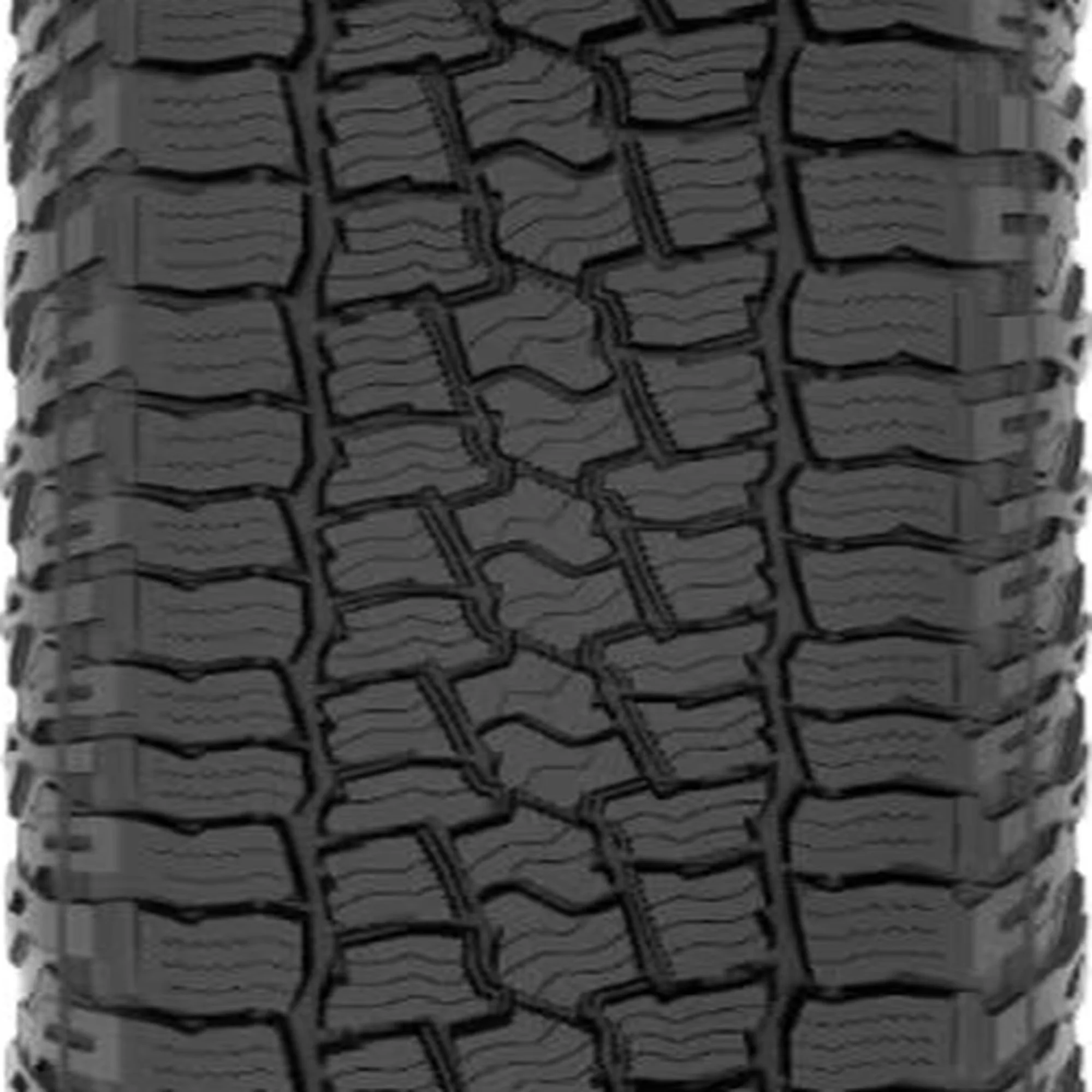 Truck Tire Reliable with Fits Multiple Makes And Models, Optimized for a quiet, comfortable ride - Model 2C65F8