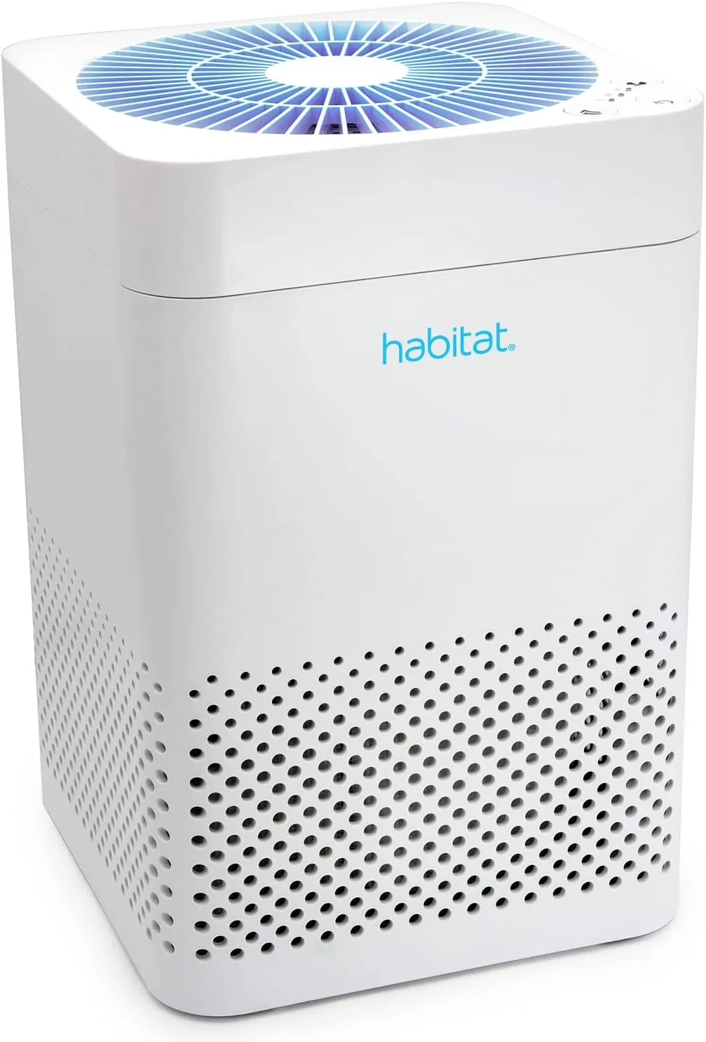 Quality Air Purifier with Filter Change Indicator, Covers Up to 900ft², Realtime Quality Sensor - White Model D6280D