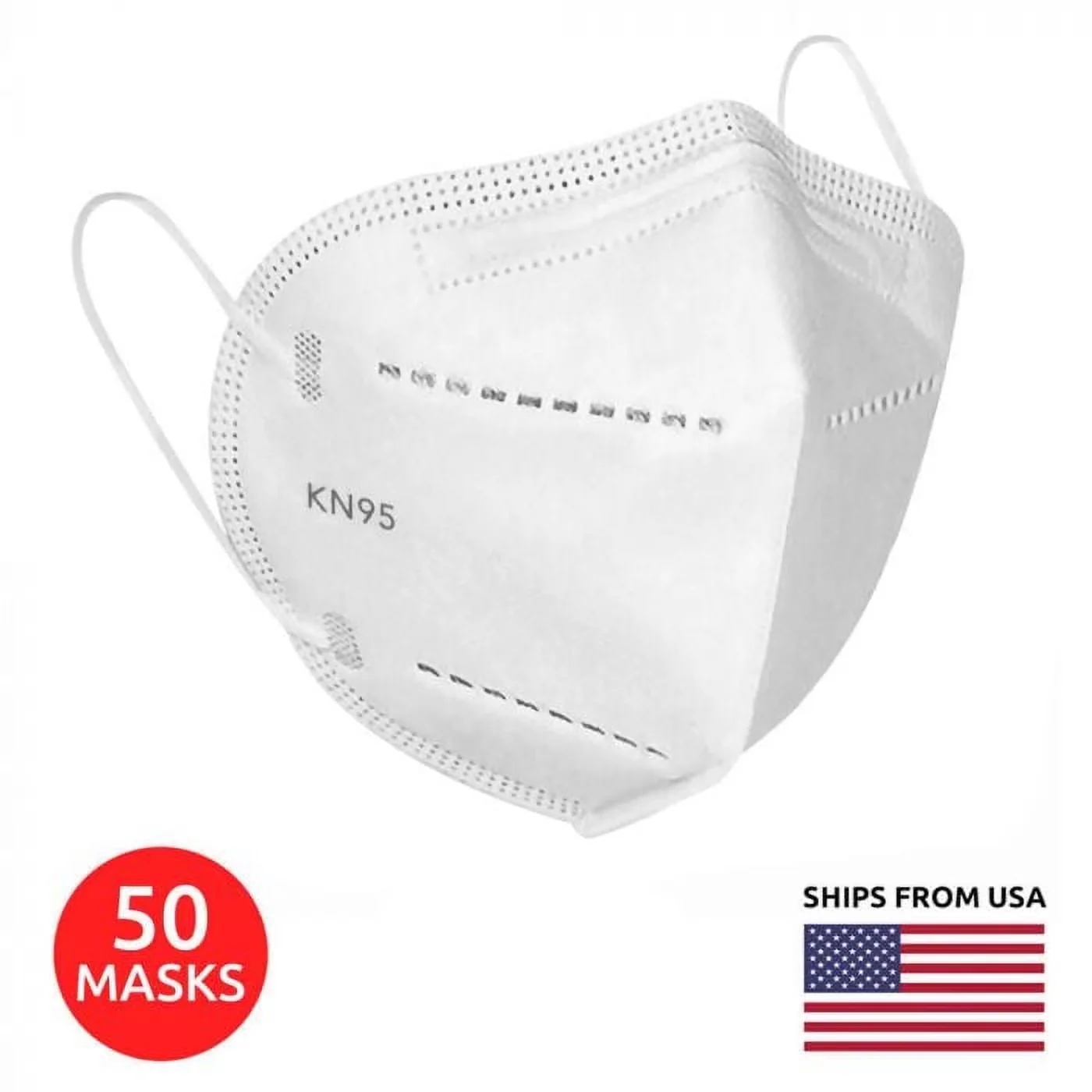 Protective Equipment Compact with Breathable - Kn95 White - Satisfaction Guaranteed Model 748C8D