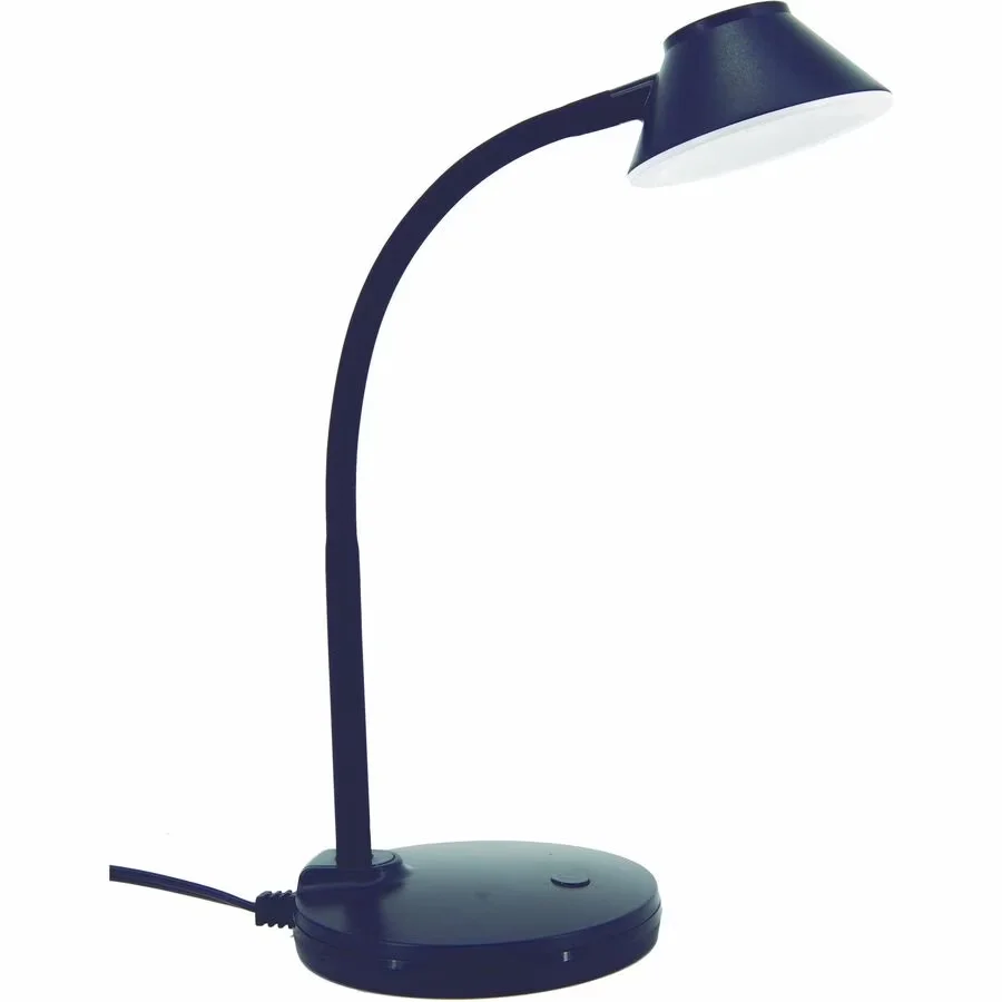 Essential Desk Lamp with LED, Contemporary, Energy Efficient - Black Metal Model 2EF189