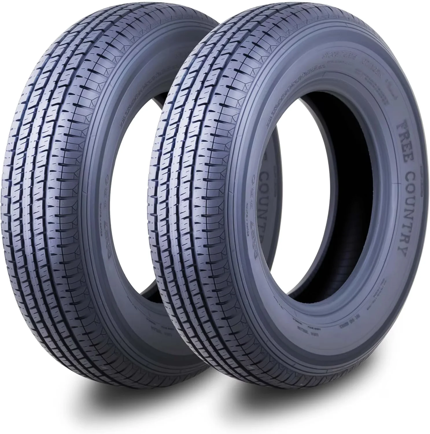 Classic Trailer Tire with Section Width: 205 mm, Ply Rated: 8, Rim Width: 5.5“ - Model 92AFB2