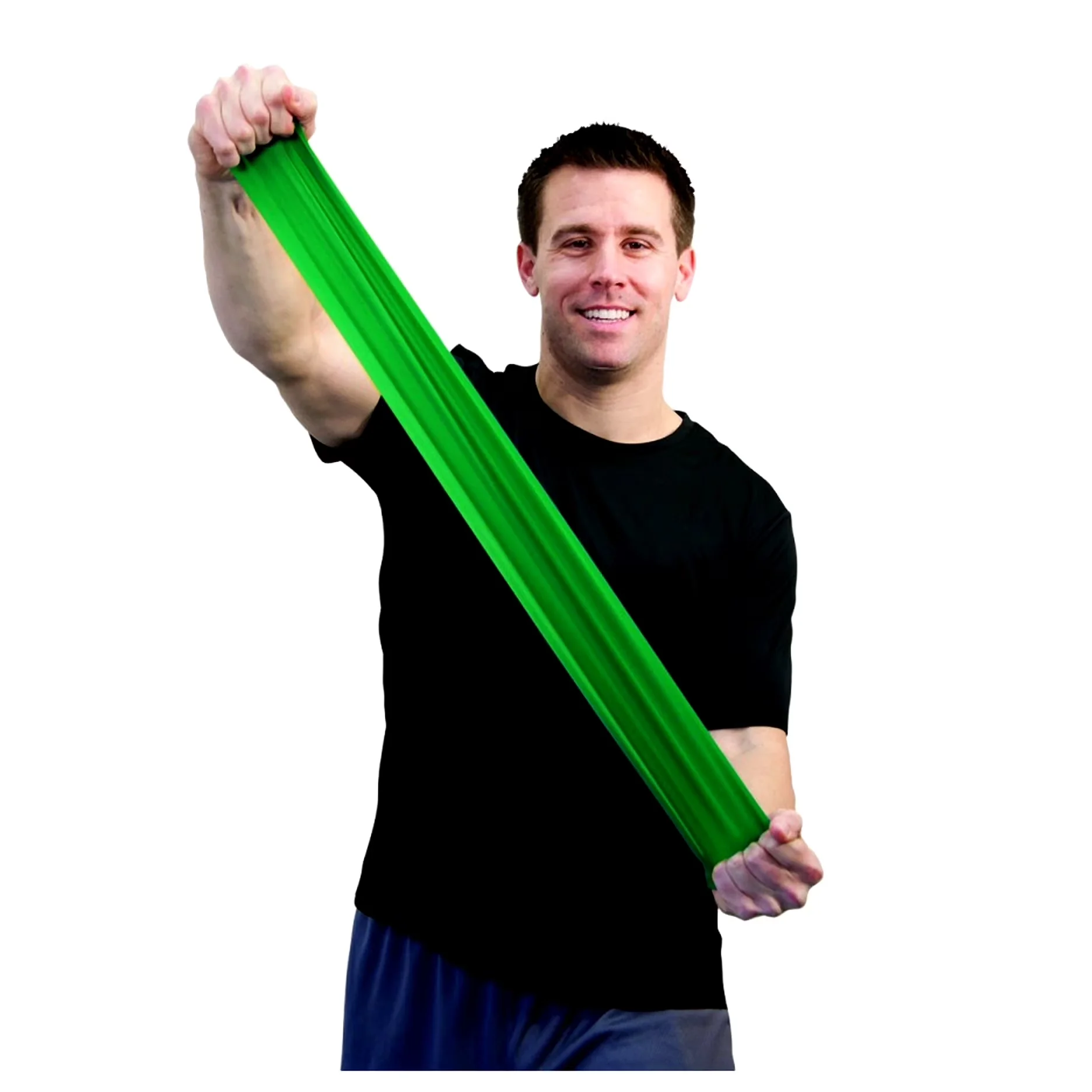 Home Gym Accessory Sleek with 6 Yard Roll, Latex Free - Pvc (Polyvinyl Chloride) Green Model 8B7DE9