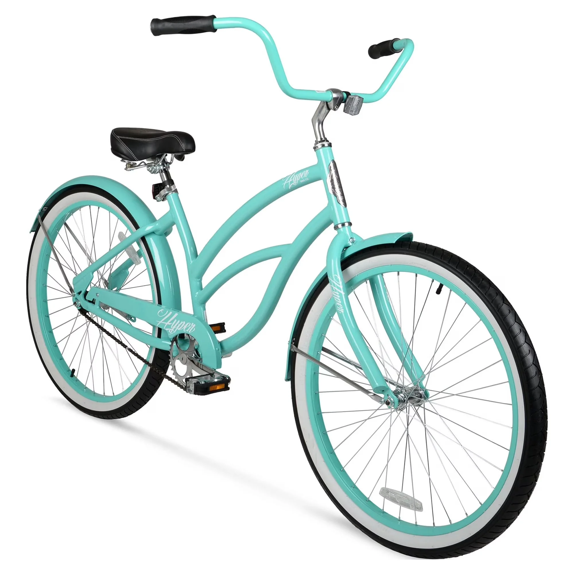 Cruiser Bike Quality with Adjustable Seat Height, Light Weight Aluminum Frame. - Blue Model 545A9D