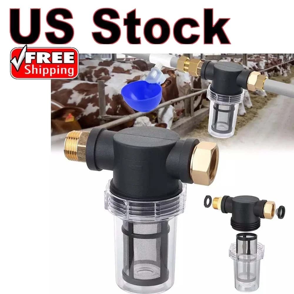 Durable Replacement Parts Accessory with Garden Hose Filter - Industrial Grade Model FC913A