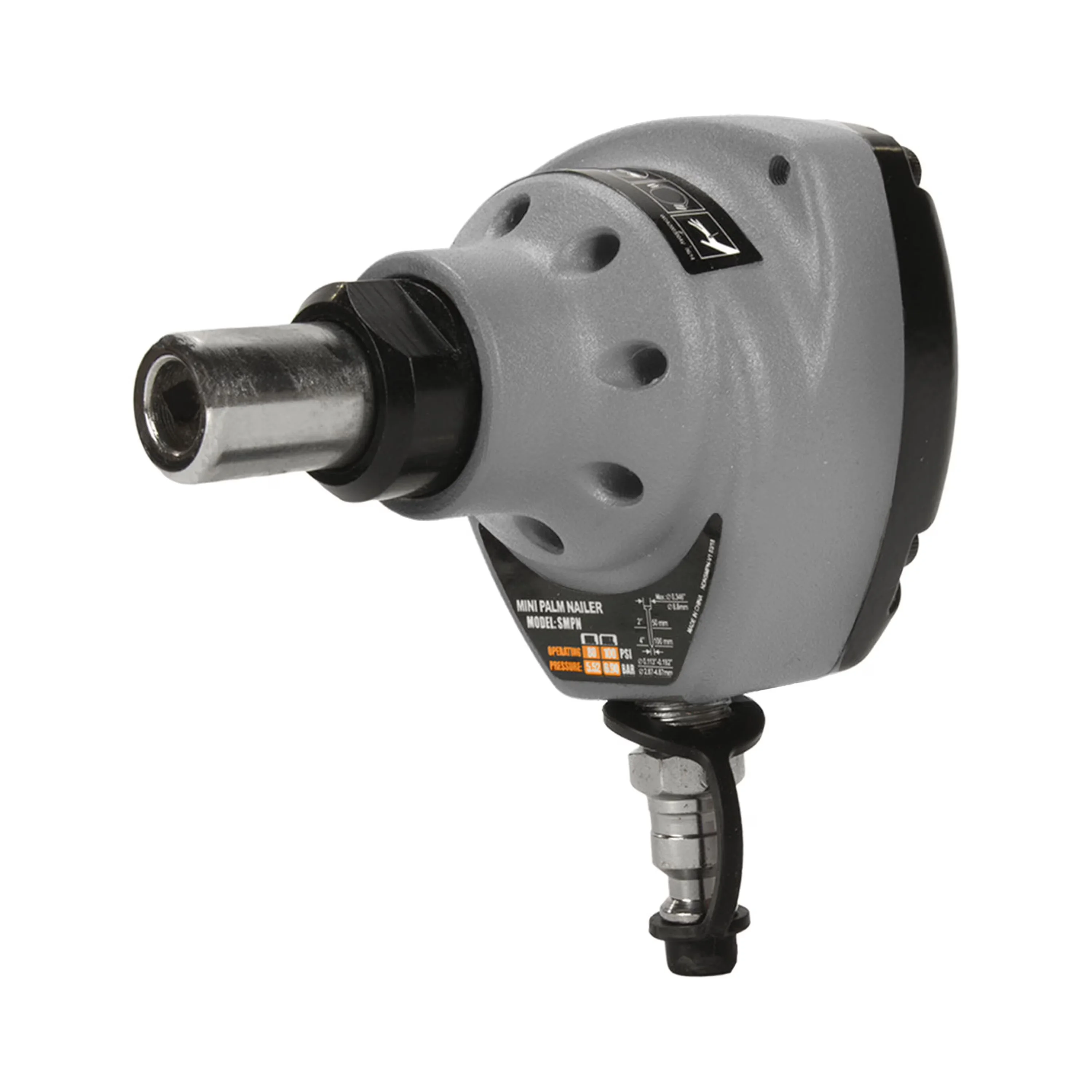 Quality Air Tools Compressor with Easy To Operate, 360 Degree Adjustable, Multiple Settings - Model C4C1AB