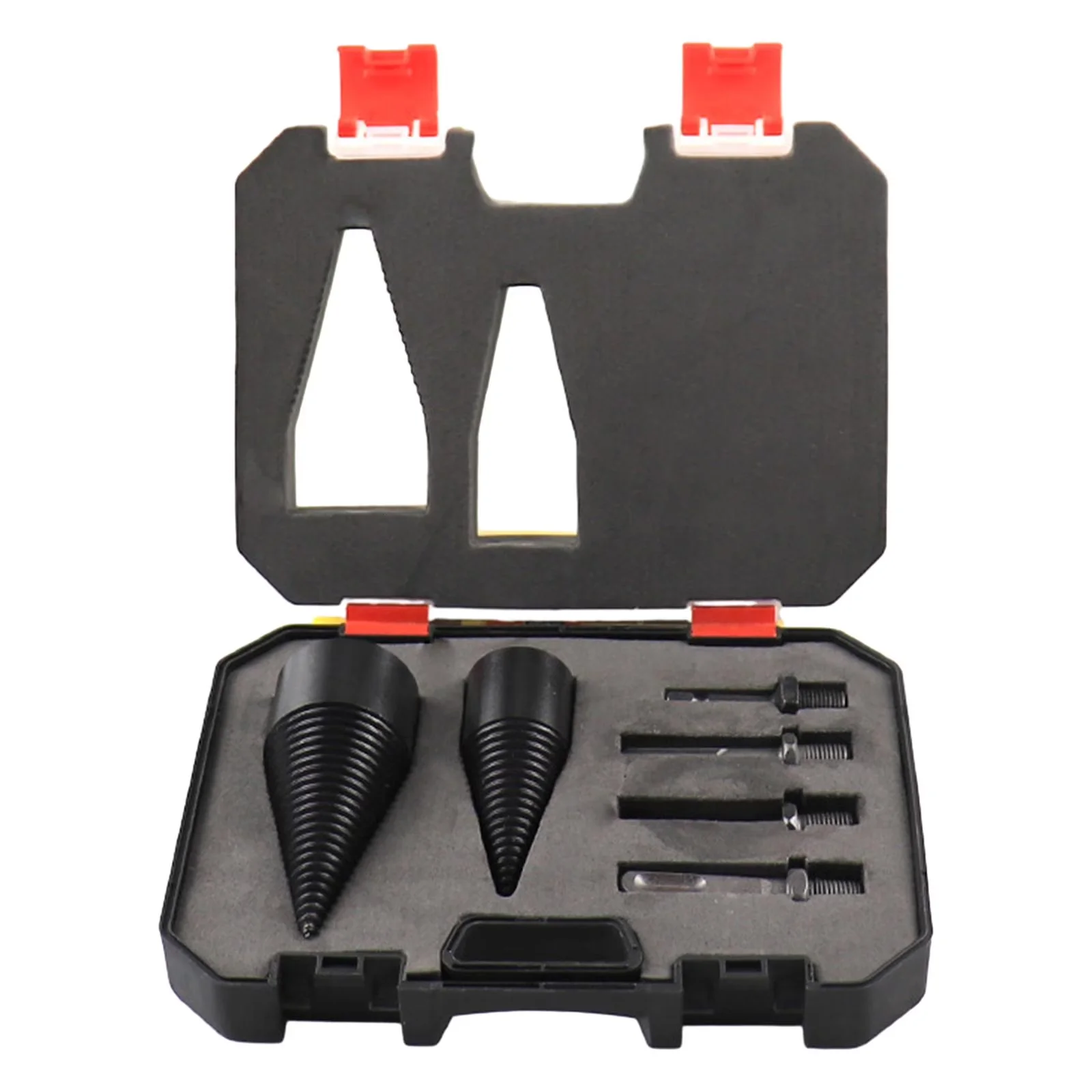 Sleek Logsplitter - Black Pieces - Low Maintenance Model A0C8ED