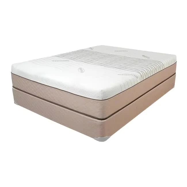 Modern Mattresses Accessory with Cushioned, Twin XL, 2-64-MG-X Memory Gel 12 in. Mattress - Memory Foam Model 8E153F