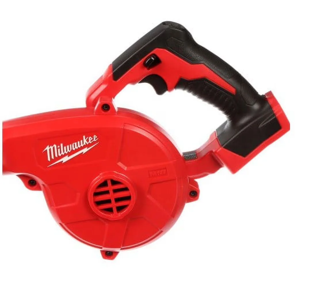 Sleek Leaf Blower with Battery, 18V, Lock-on switch reduces user fatigue - Model F03E3F