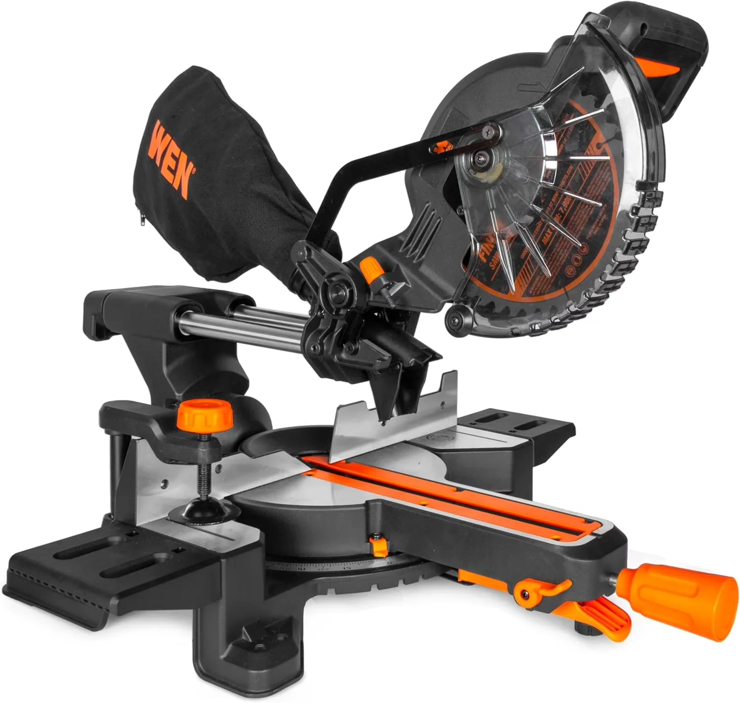 Reliable Power Saw with Battery, LED, LED Cutline - 20V - Space-Saving Design Model FB35E6