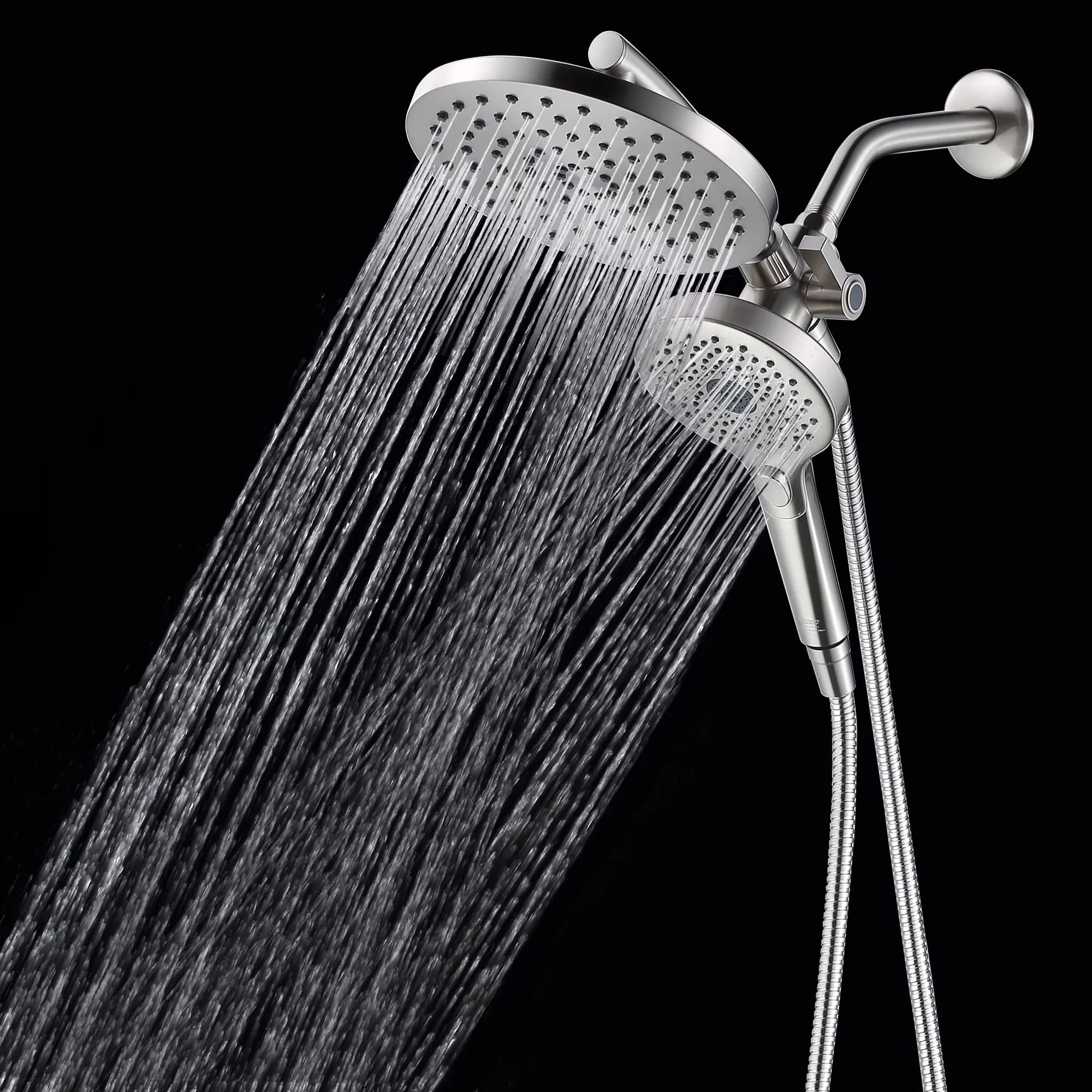 Bathroom Renovation Premium with Handheld, Magnetic - Abs;Pom;Rubber;Pvc;Sus;Brass;Magnetic Model BC221C