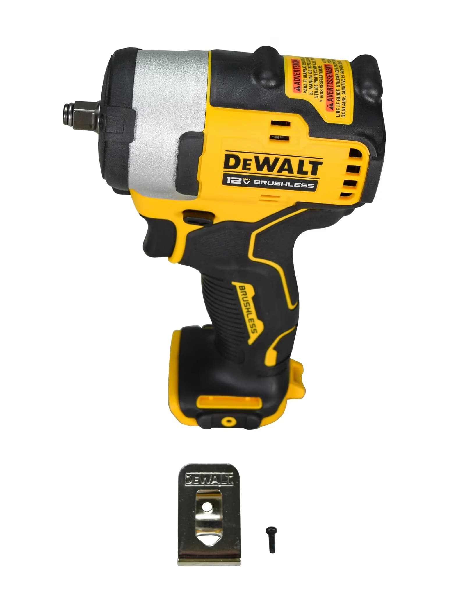 Drills Driver Essential with Battery, 12V, Brushless Motor - DCF903B - Easy to Use Model E0C914