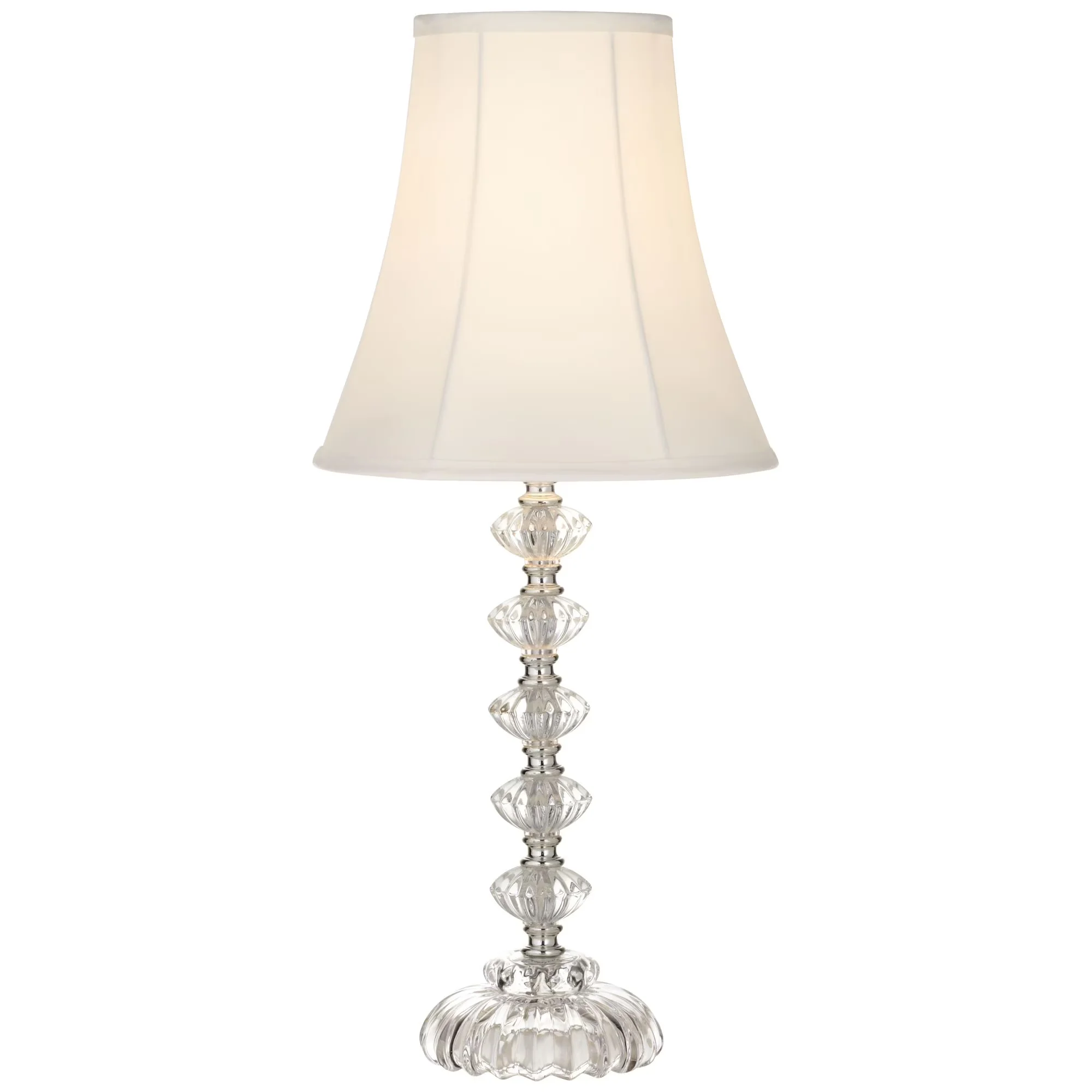 Innovative Table Lamp with Standard Lamps - Glass Clear for Living Room, Bedroom Model 035665