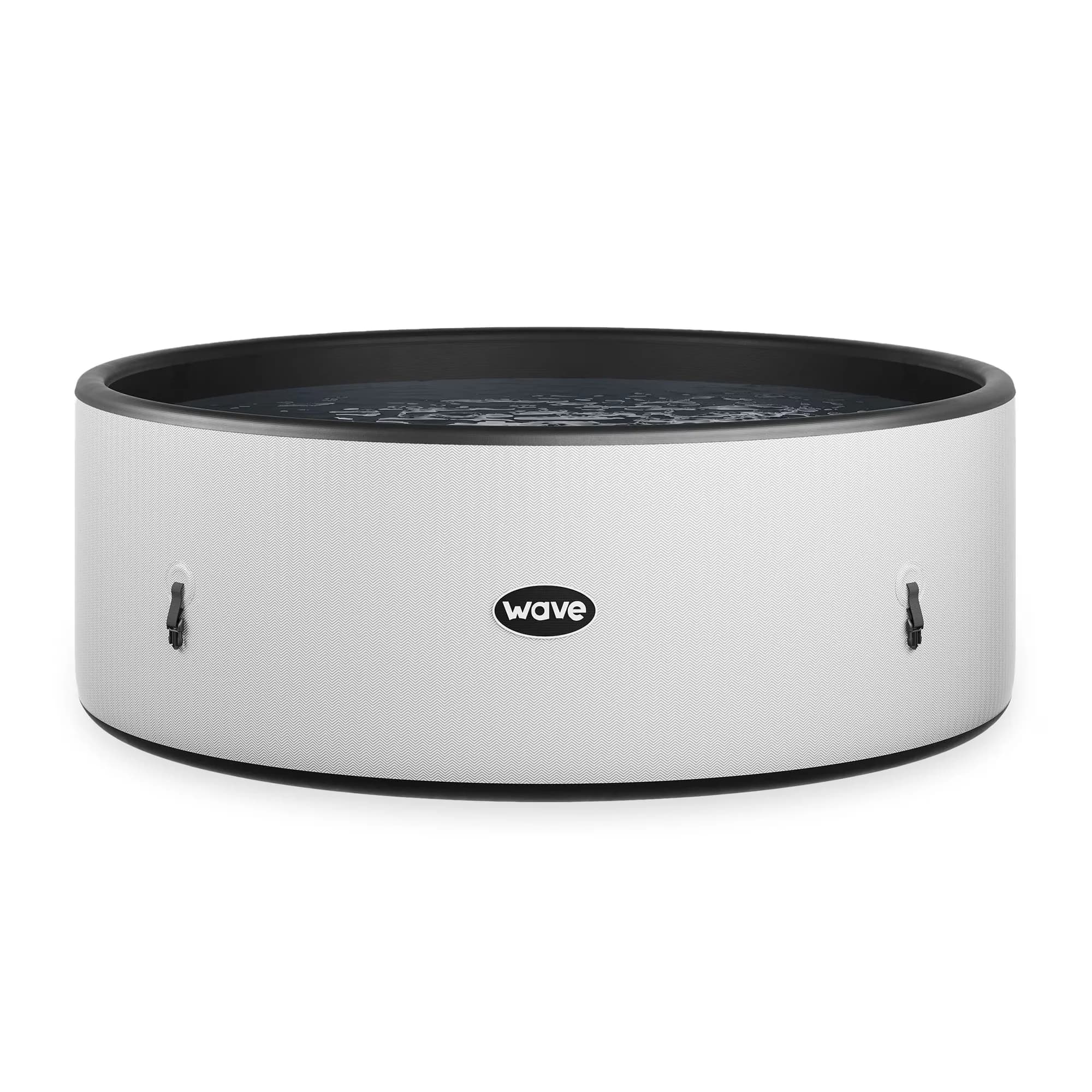Hot Tub Professional with Inflatable, Uv Resistant - White 130 - Durable Build Model A096B1
