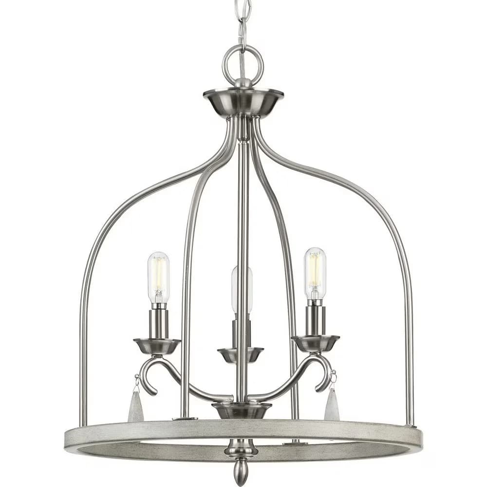 Ceiling Lights Fixture Classic with Incandescent, Energy Efficient, Coastal - Steel Model C36B2A