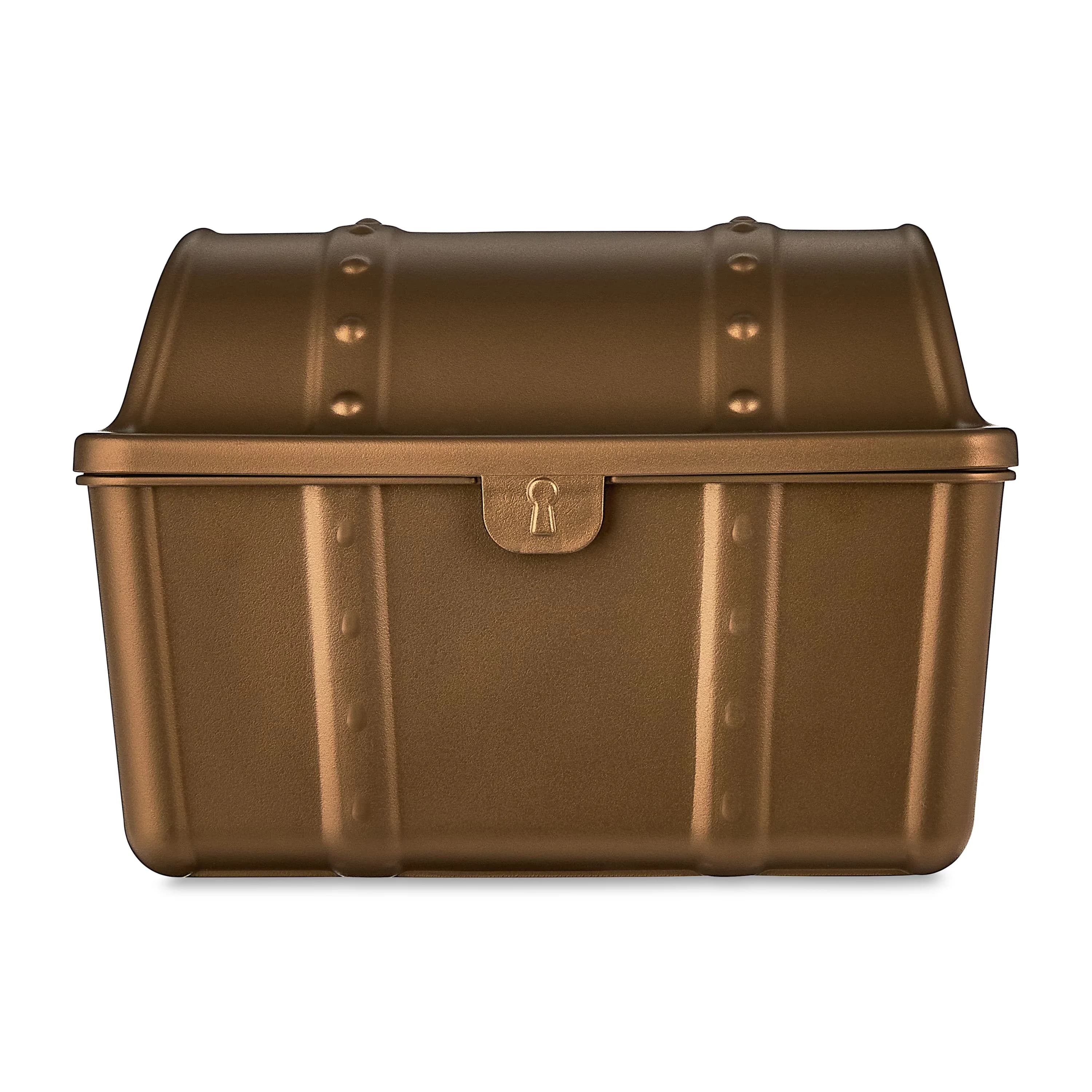 Durable Garage Storage Supply with Use it to store your classroom rewards, Bronze - Bronze Plastic Model B7976F