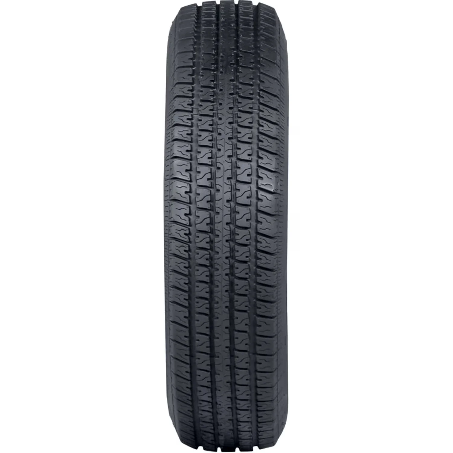 Durable Trailer Tire with Low Maintenance, Wet Or Dry, Size: 205 75R14 - Model 657700
