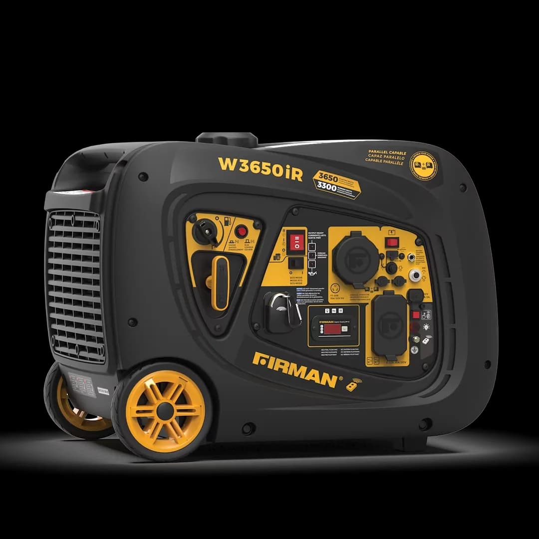 Reliable Generator with 3300W, Adjustable, Remote Start Gas - W03383 - Quality Construction Model 466947