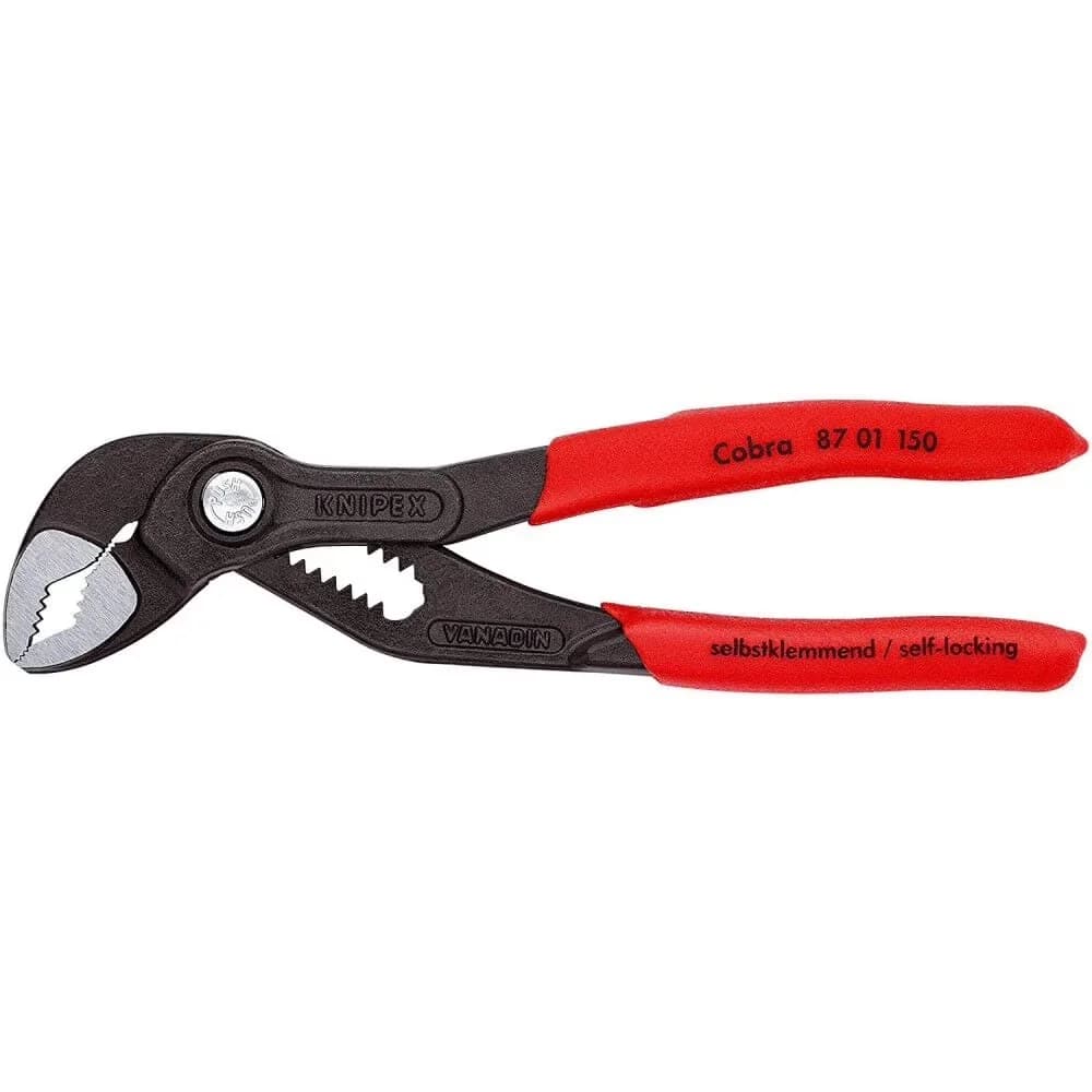 Versatile Pro Tool with Self-Locking, Cobra Water Pump Pliers () - Multicolor 0 Model 5A3F82