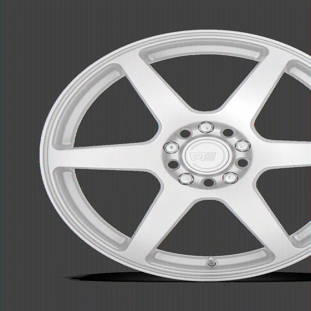 Wheels And Rim Professional - Aluminum Silver MR143 - Heavy Duty Model BCEC45