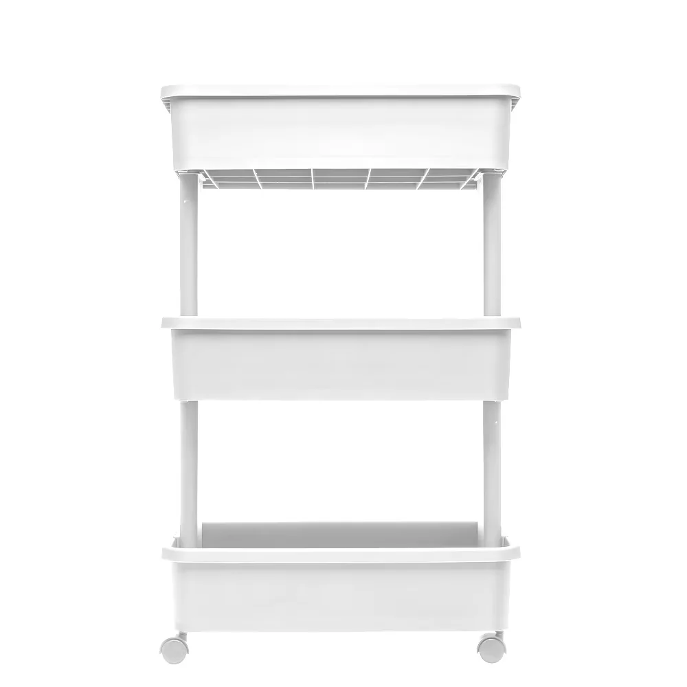 Professional Garage Storage Supply with Portable, Rolling, Arctic White - Polypropylene White Model FC4FE2