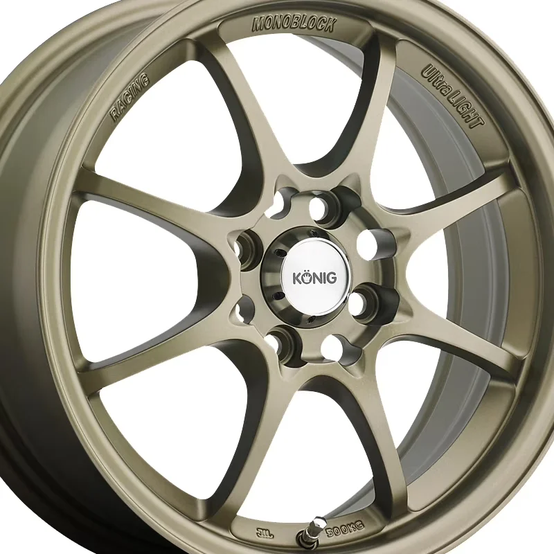 Durable Wheels And Rim - Bronze Aluminum HE65D04408 - Quality Construction Model 780AEA