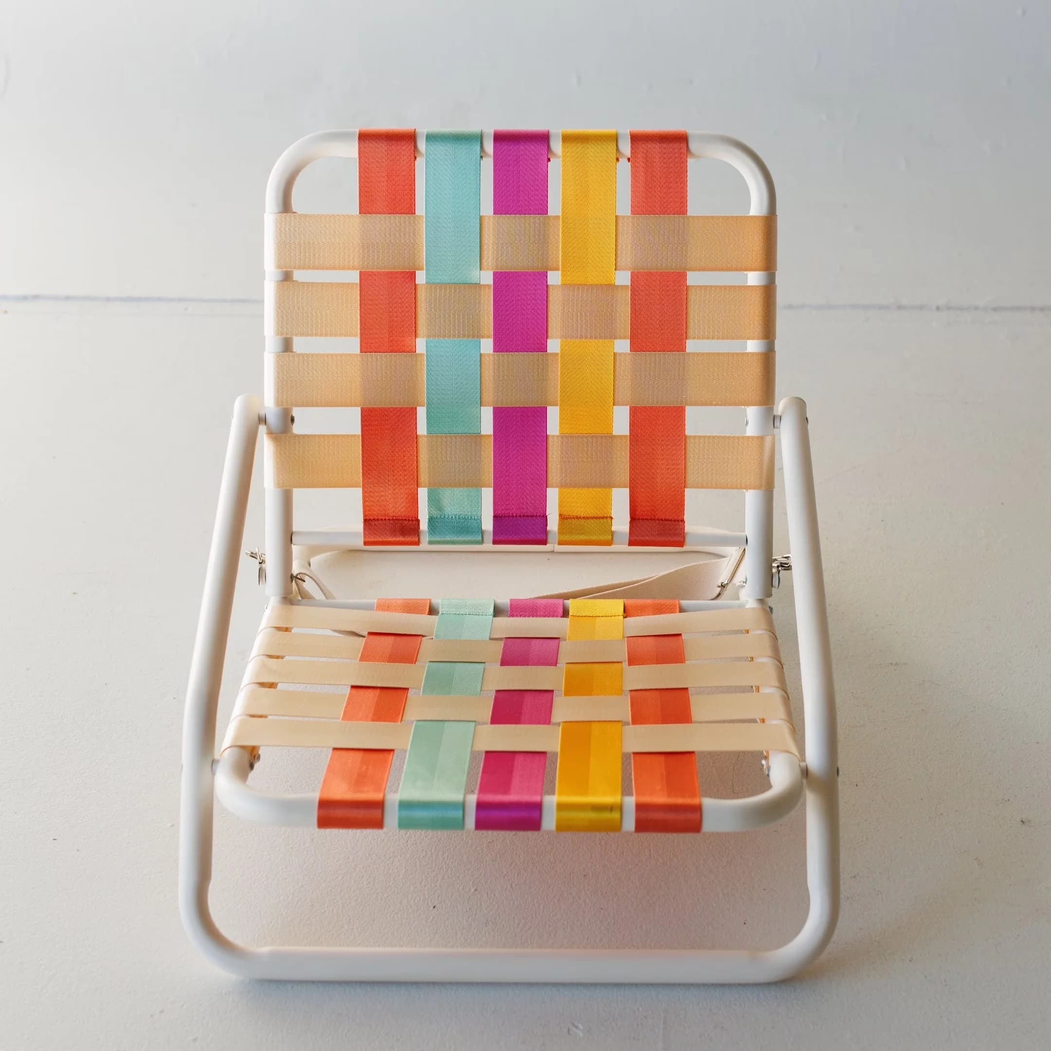 Professional Beach Chair with Folding, comfortable, minimalistic - Green Model 7AC48B
