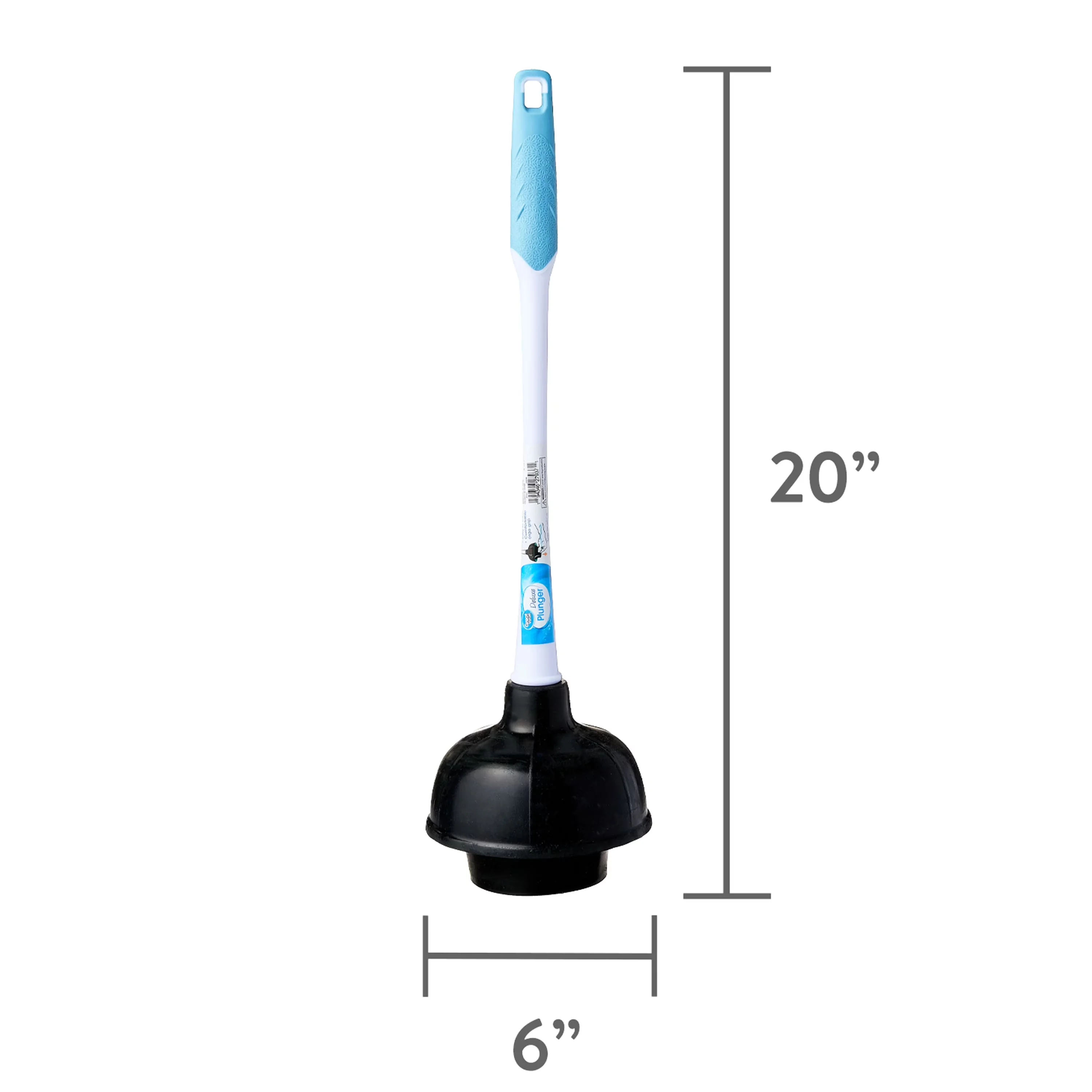Plumbing Stylish with Heavy Duty, Ergonomic Handle, 16-in Ergonomic Plastic Handle - Model D395C6