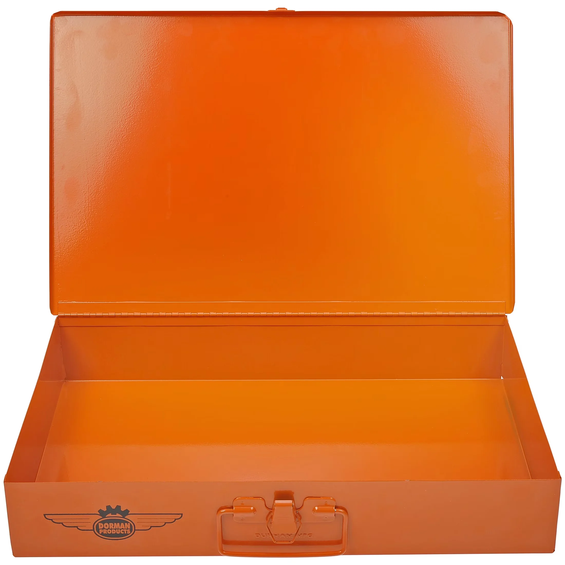 Modern Toolstorage with Storage, Allows more time for vehicle maintenance - Orange Metal Model 78FDEE