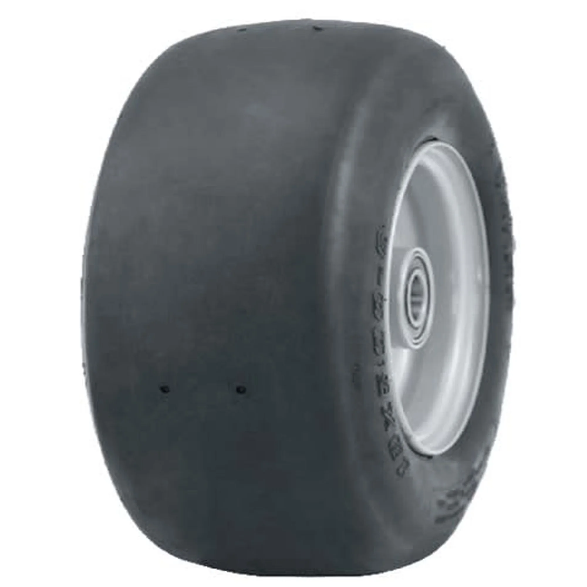 Lawn Mower Tire Reliable with Fits Multiple Makes And Models, Smooth 4.10X3.50-6 B & Garden - Black Model 37D55A
