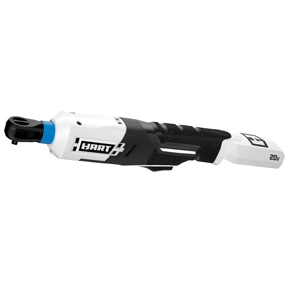 Efficient Air Tools Compressor with Battery, 1/4-Inch Ratchet (Battery not Included), 1/4" Anvil - White Model 056DF3