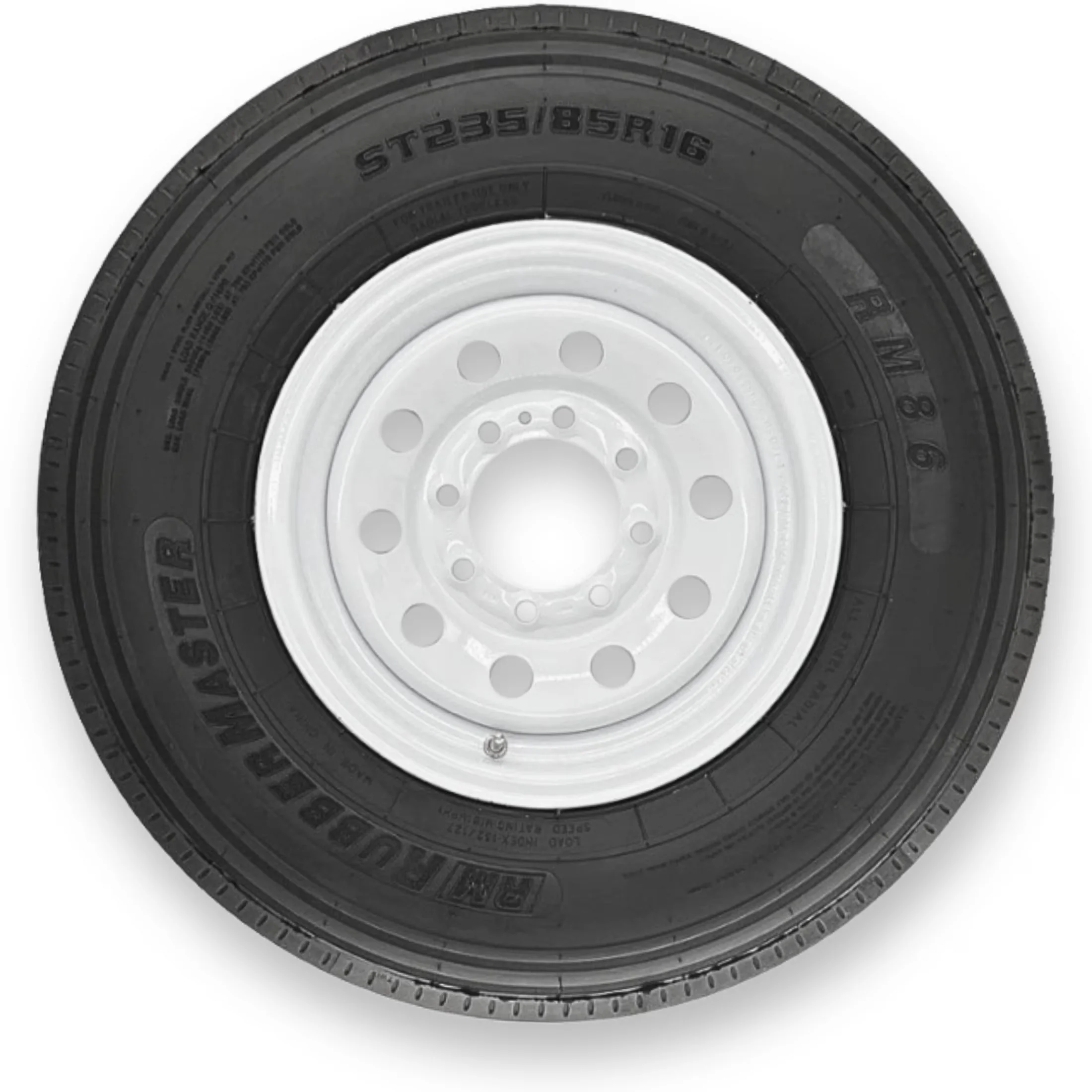 Sleek Motor Home And Rv Tire with Heavy-Duty - ST235 - Low Maintenance Model B48F19
