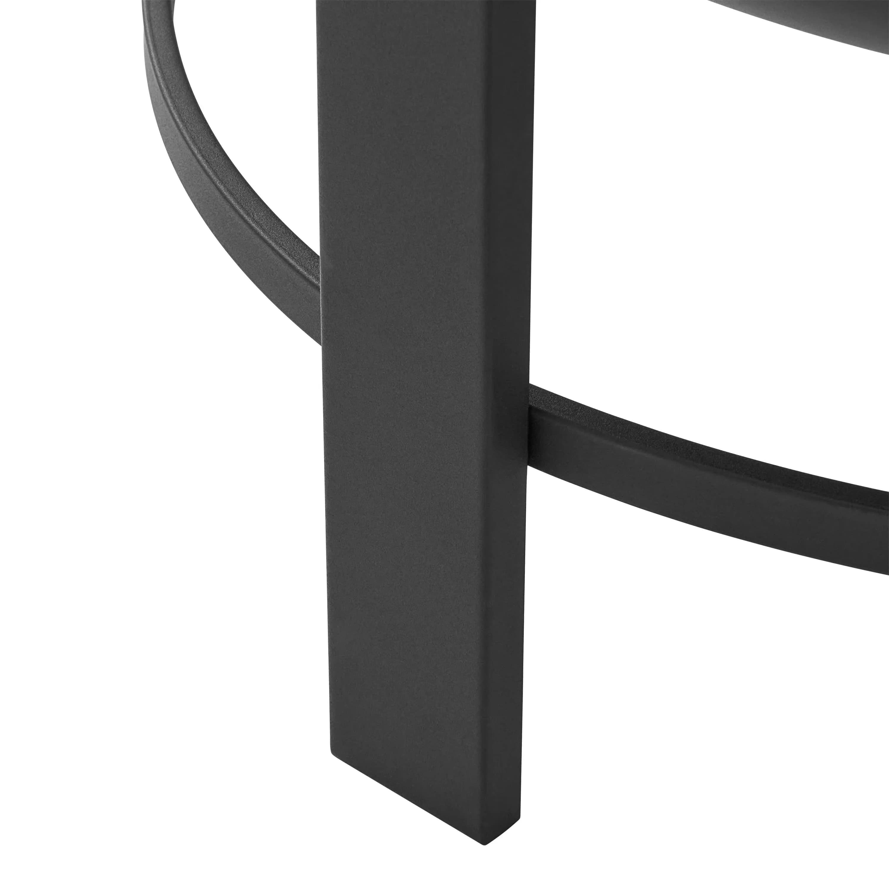 Durable Outdoor Heating with Rust Resistant, Steel Frame - Steel Black Model B7A54E