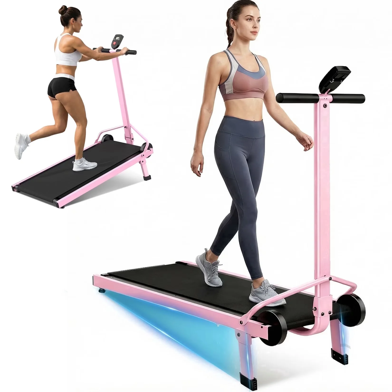 Essential Home Gym with Digital Display, Compact - Steel 15.75" for Home, Indoor Model A44940