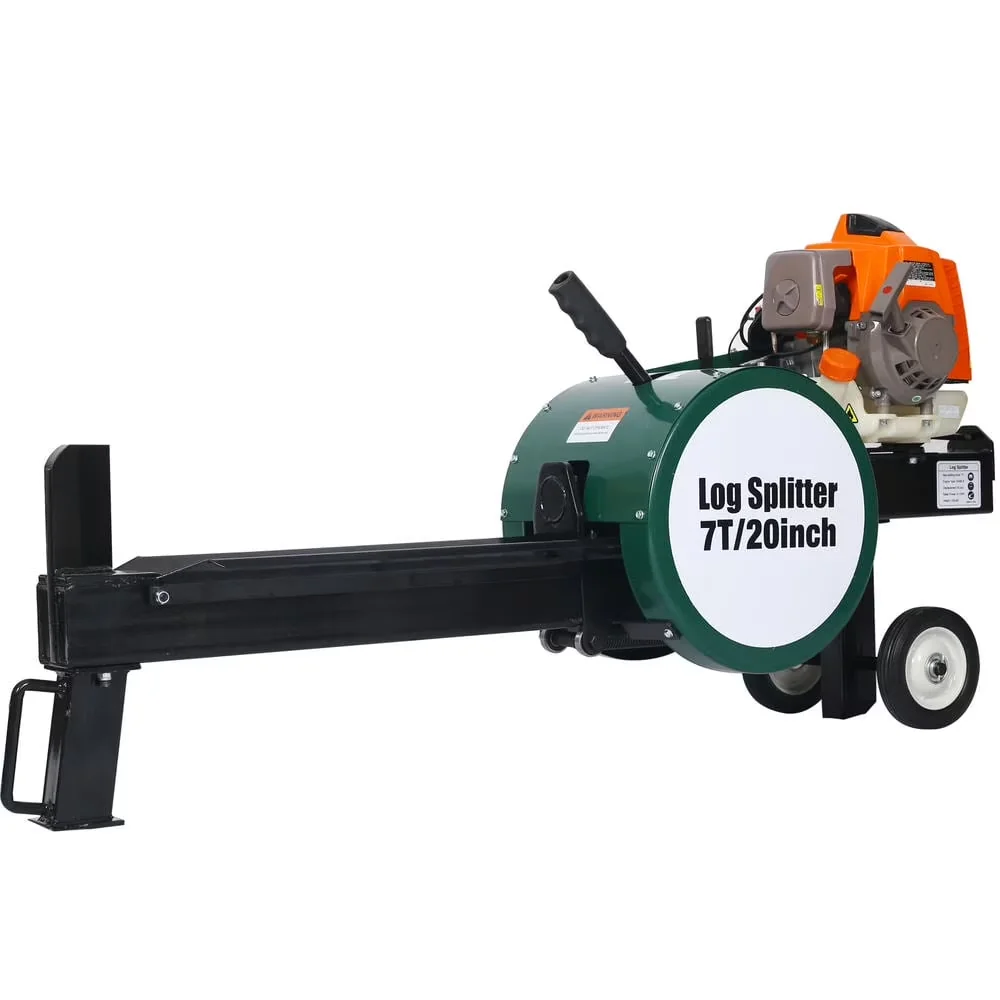 Reliable Logsplitter with Wheeled - Gray 20In - Industrial Grade Model 3F1333