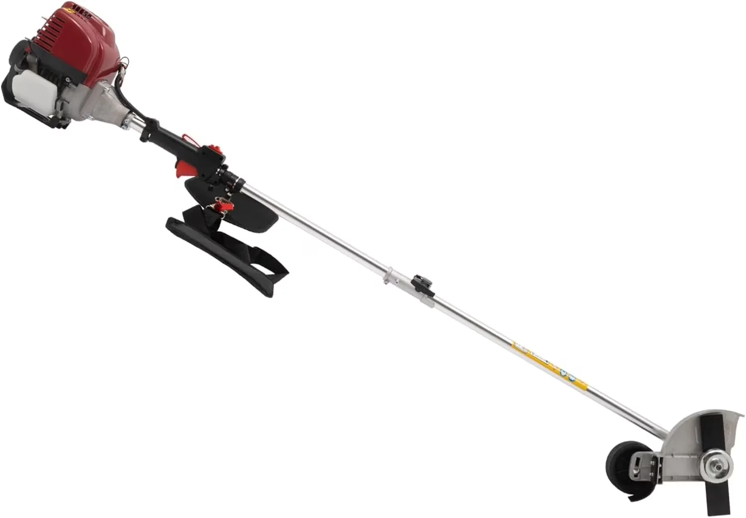 String Trimmer Durable with Handle & Shoulder Strap, 4 Stroke Cordless Lawn Edger Gas - Red Model C20B00