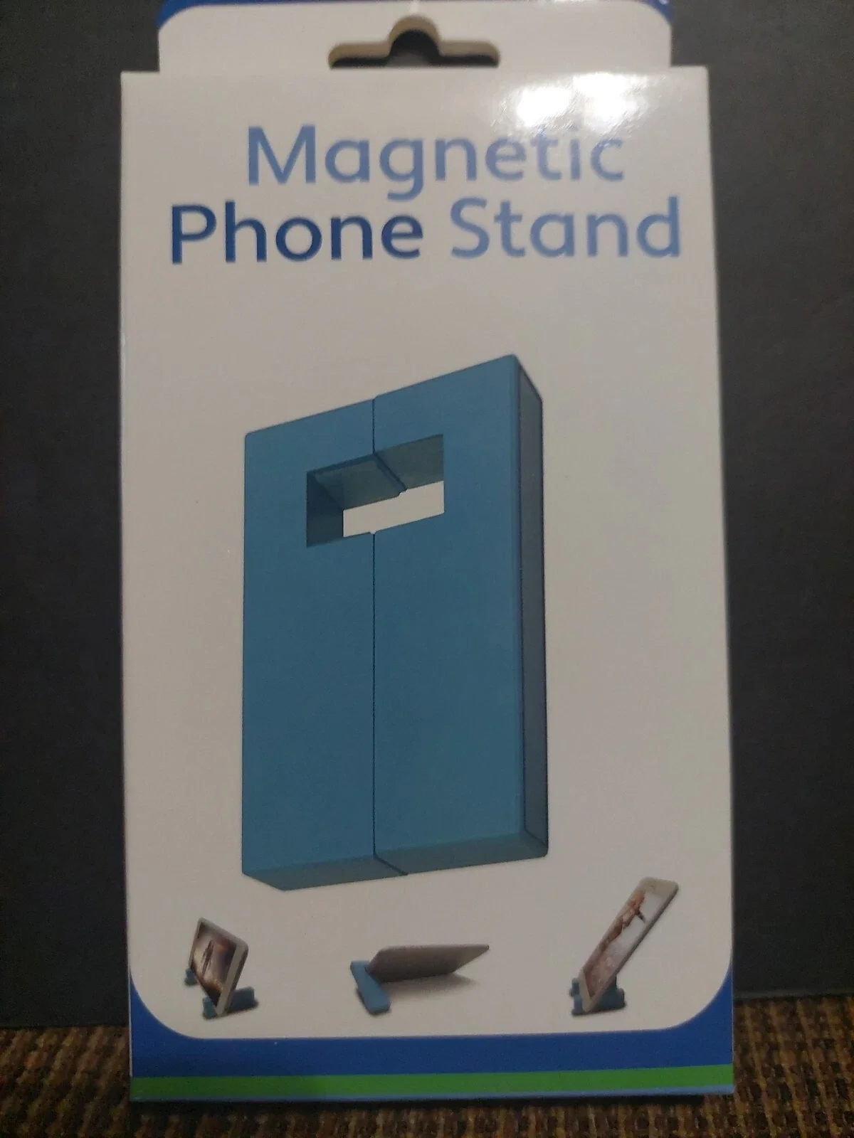 Modern Home Gym with Smartpoint Magnetic Phone Stand Blue - Blue for Daily Use Model 3FF97D