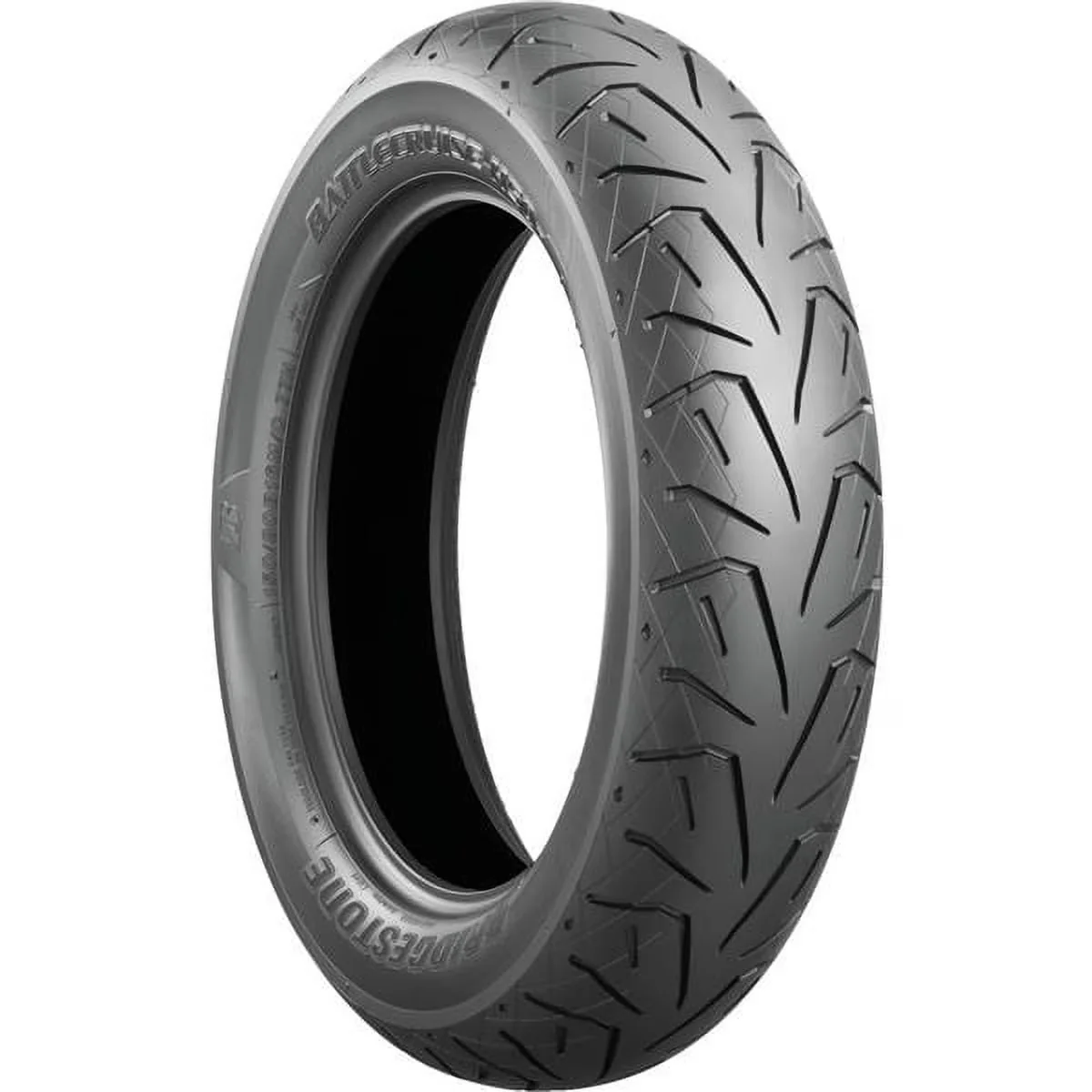 Sleek Motorcycle Tire with High-Speed - 40R-18 - Quality Construction Model 057986