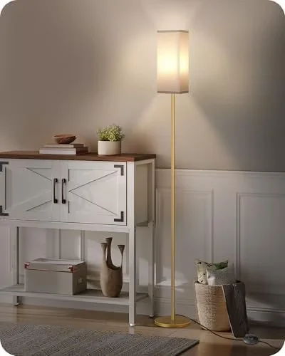 Stylish Lamp Set with Modern, Minimalist, Modern Standing Lampshade - Metal Model 9E2DC6