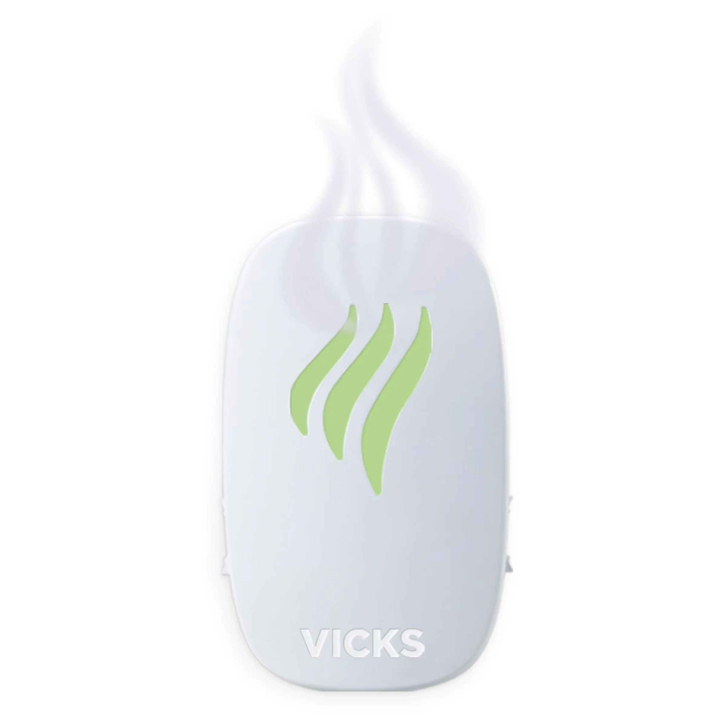 Classic Humidifier with Oil Diffuser, Plug-in Waterless Vaporizer, Helps relieve congestion and coughs - White Model BBF326