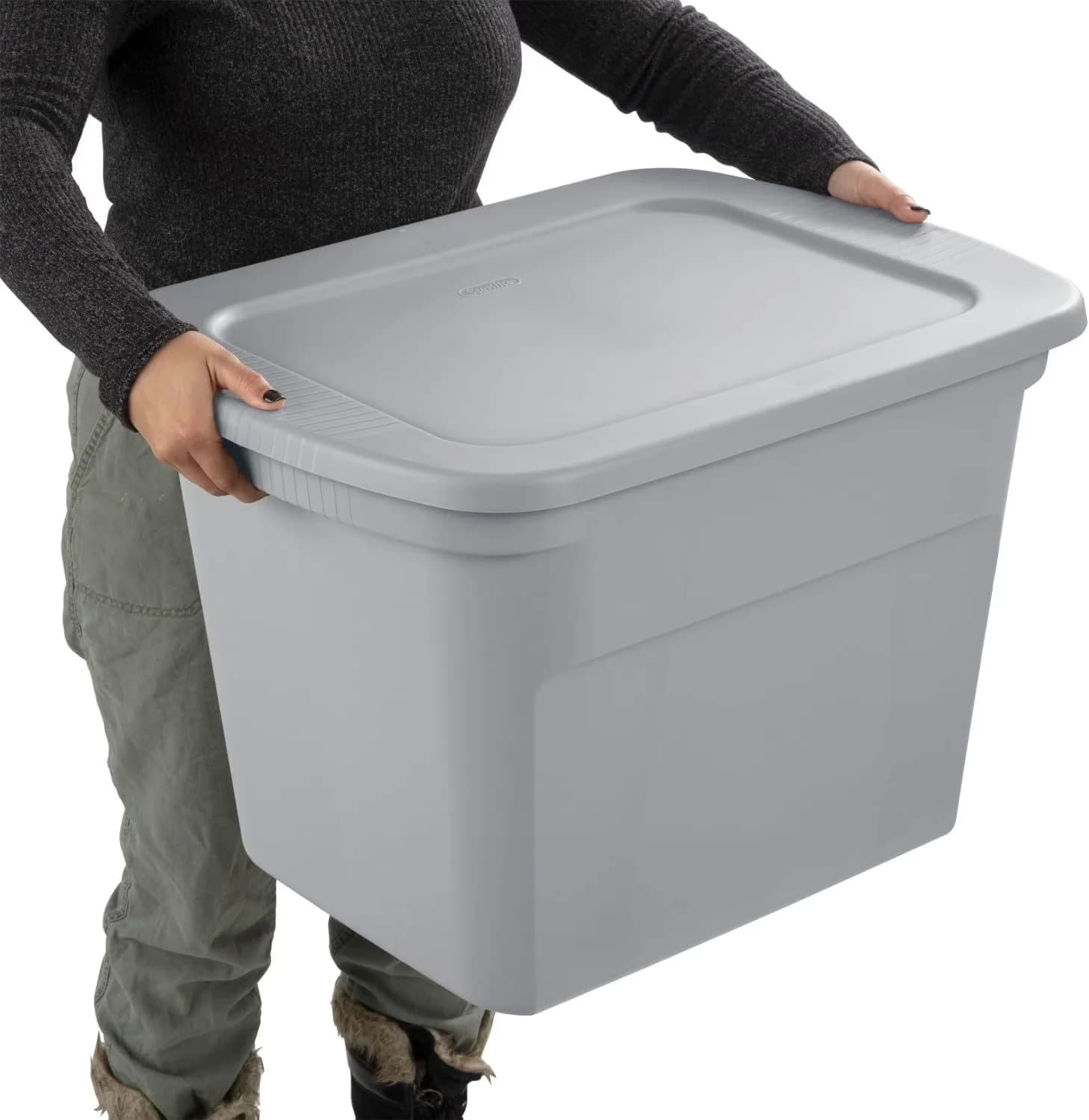 Professional Garage Storage Supply with Stackable, Stackable Bin - Plastic Model EEE0BA