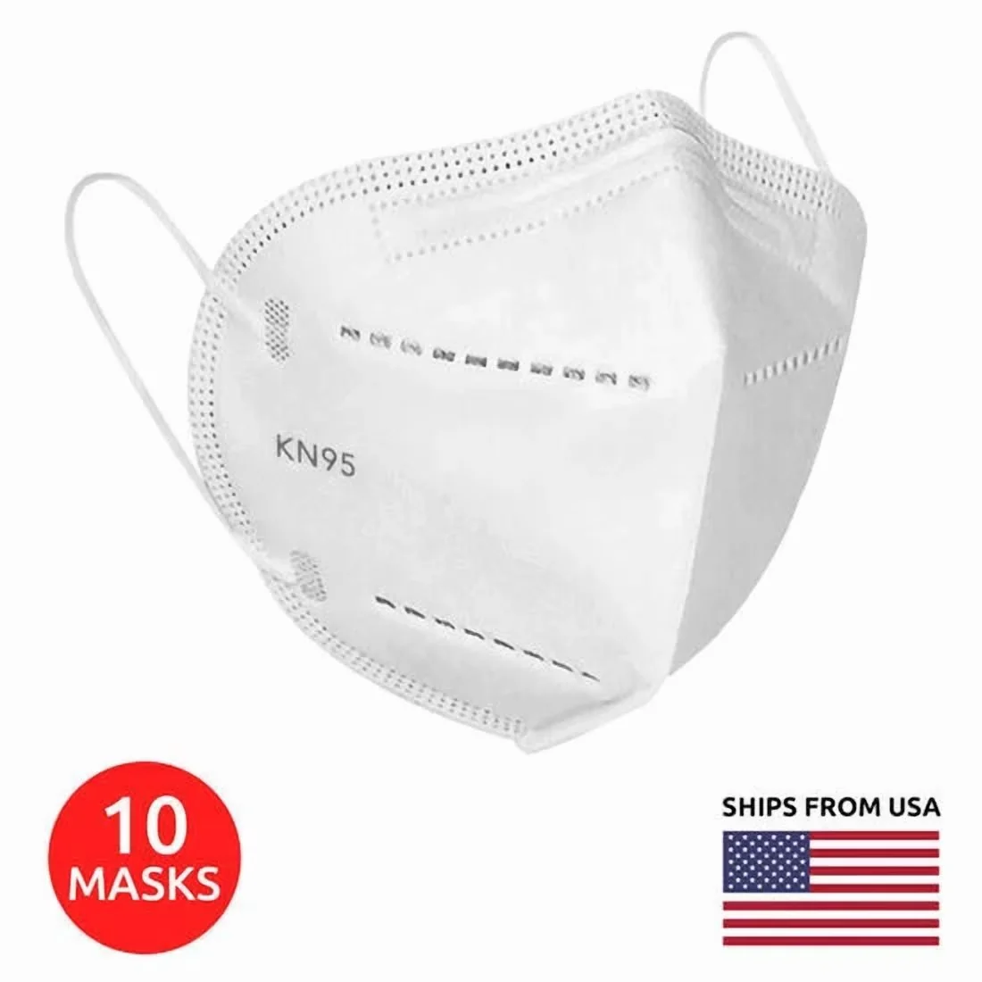 Innovative Protective Equipment with Protective, Disposable - 10 Pack for Daily Use Model DFC544