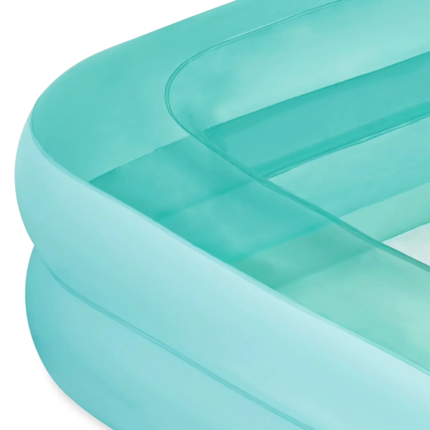 Innovative Inflatable Pool with Age 6 & up, By Funsicle, Funsicle 8.5ft Blissful - Blue Model 1F4071